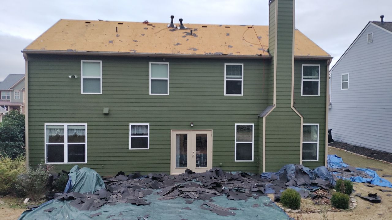 Residential Roofing Installation using Atlas  by Inspector Roofing and Restoration