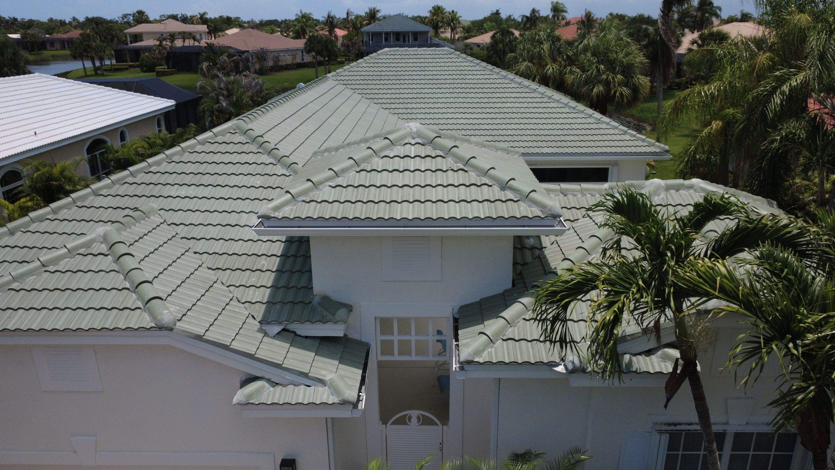 Concrete Tile Roof Replacement by Sailfish Roofing