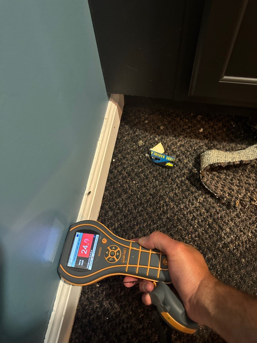 Project in West Bloomfield by EzDry Water Mitigation & Property Restoration