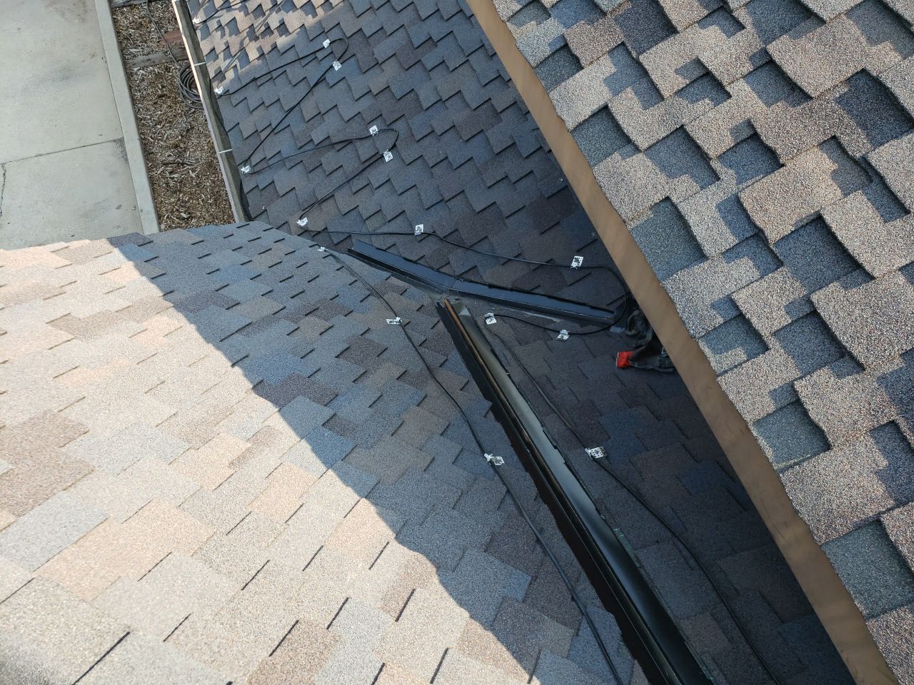 Residential Roofing Installation using CertainTeed Presidential TL by The Roof Doctor