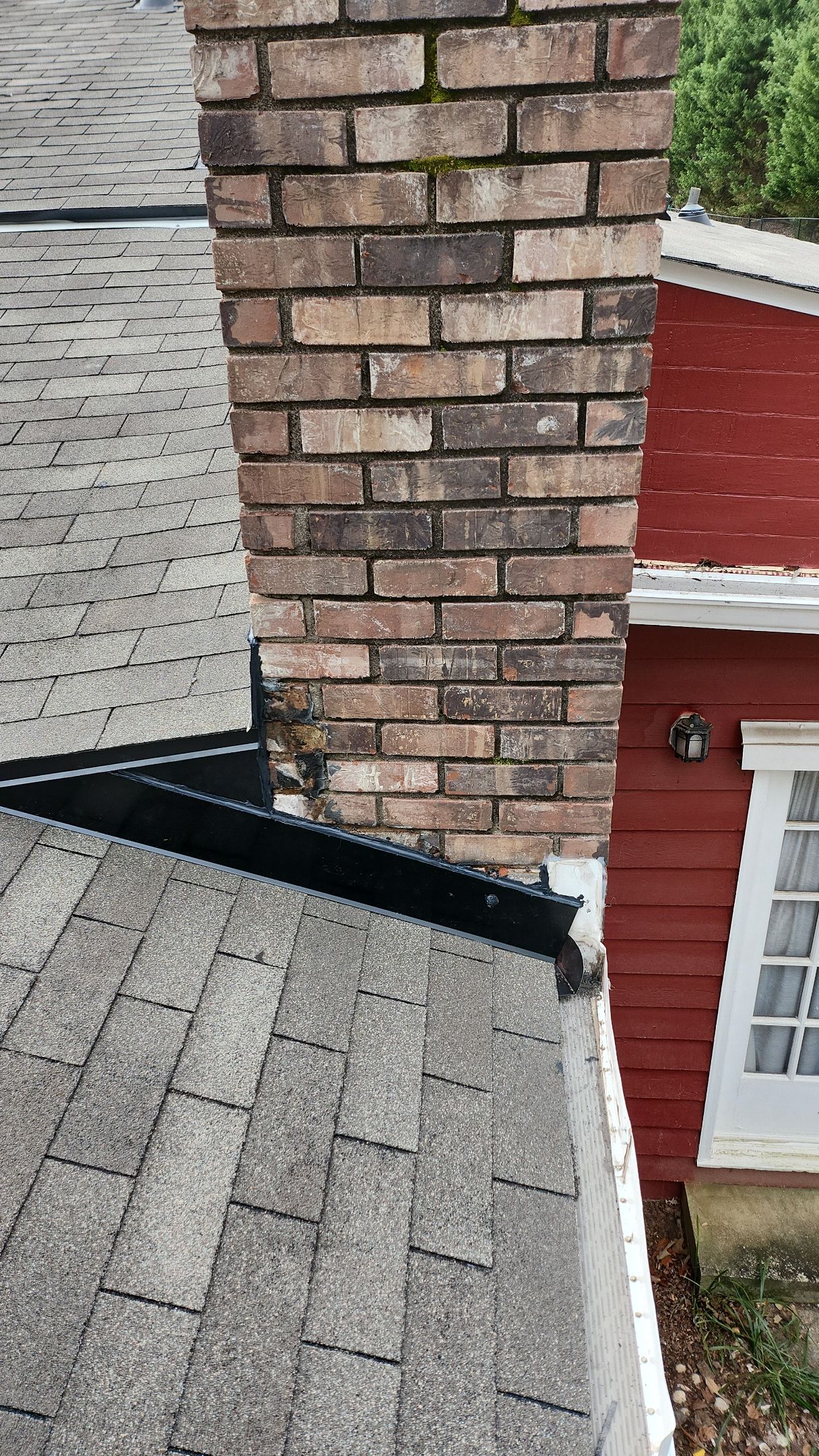 Flashing Replacement by Georgia Roof Advisors