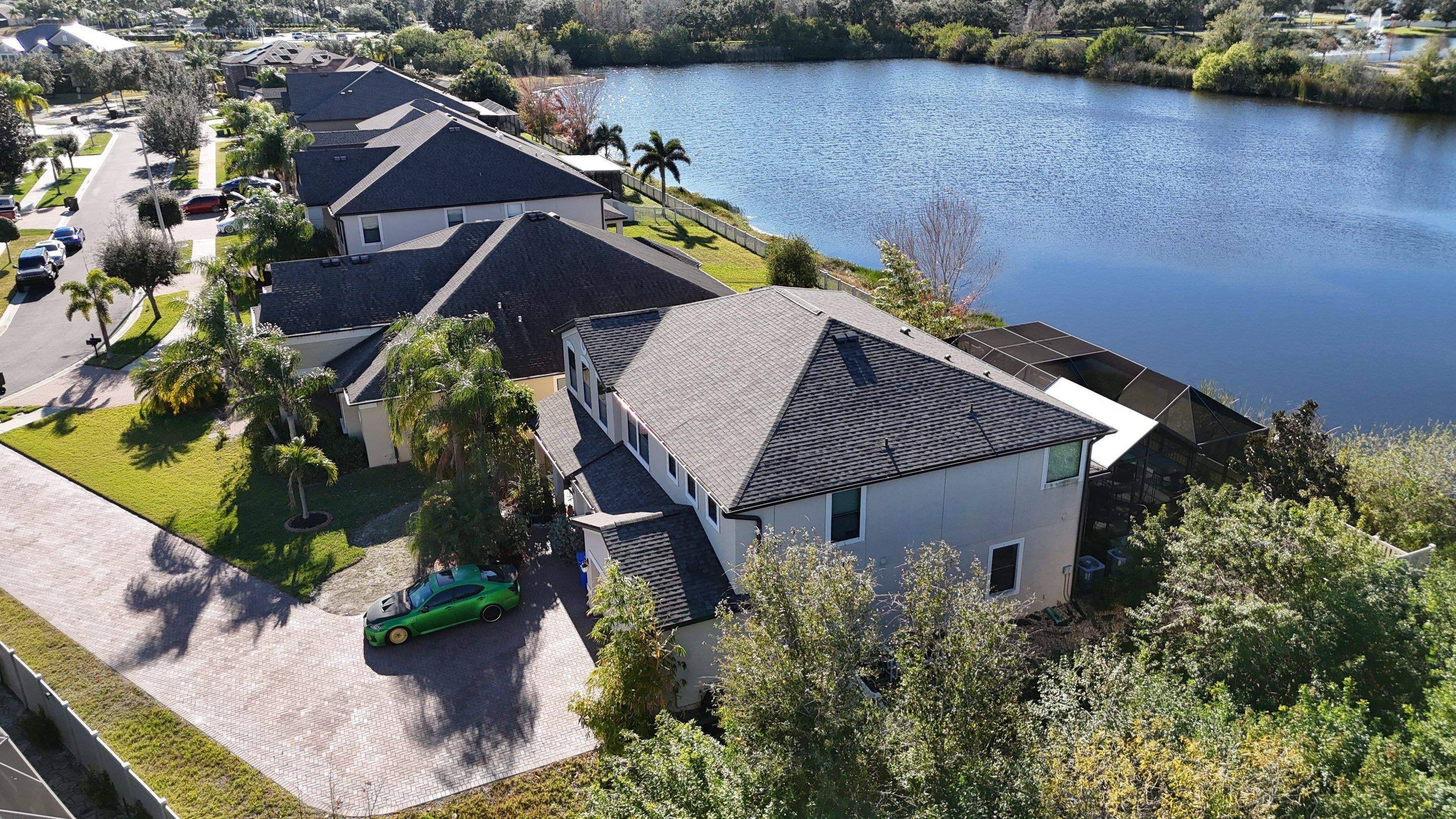 Roof Replacement in Riverview, FL by Shingle Masters Roofing