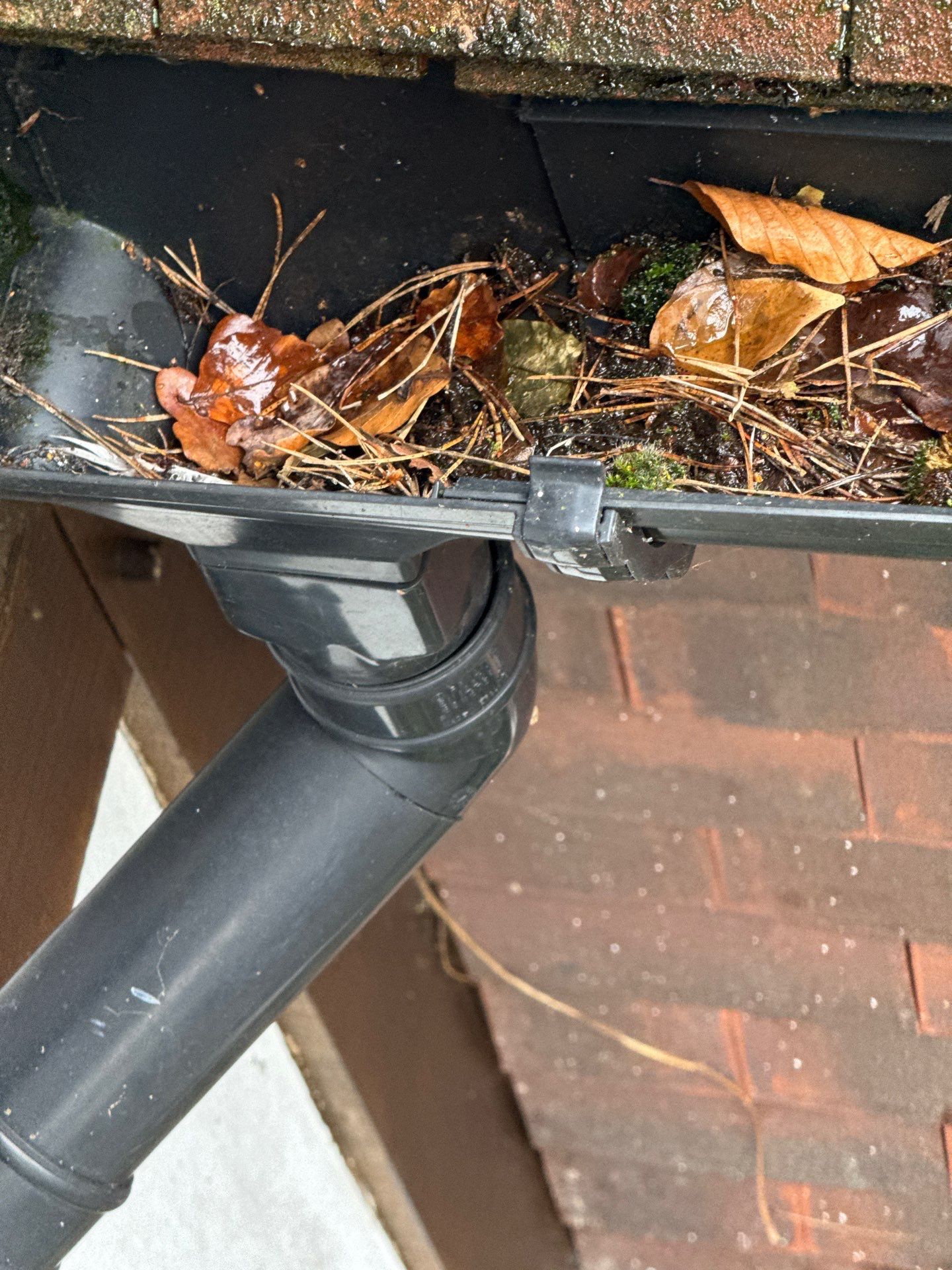 Roof - Driveway - Patio Clean using 18inch Whirlaway FSC by Ges Exterior Cleaning ltd