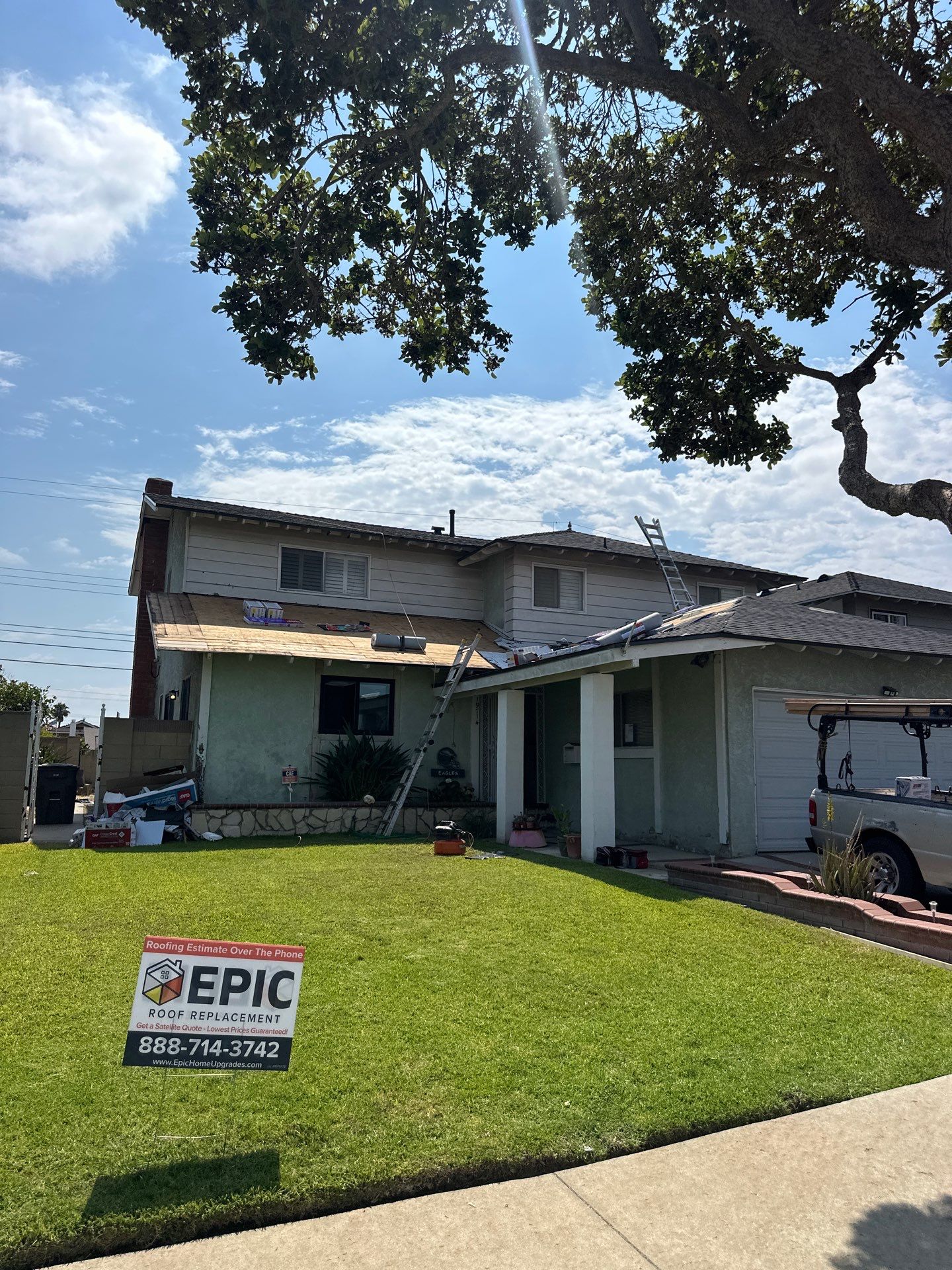 Roof Replacement- Carson, CA 90746 by Epic Roof Replacement