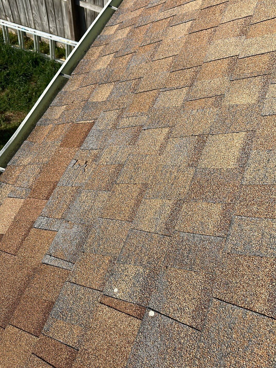Residential Roofing Installation using Owen's Corning Duration (Lifetime) Shingles by Roof Repair Company