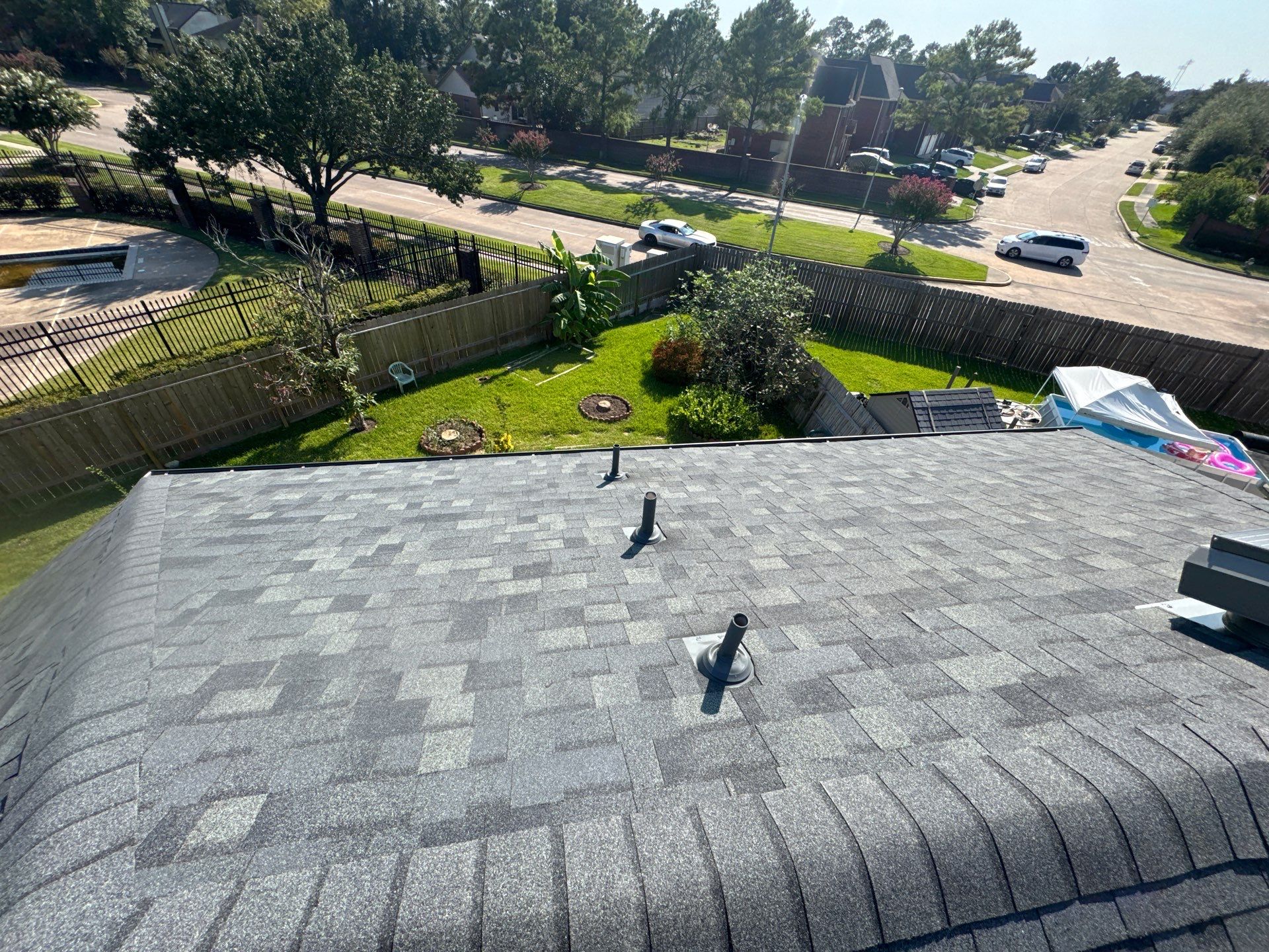 Residential Asphalt Shingle Roof Replacement in Houston, Texas by Onit Roofing LLC