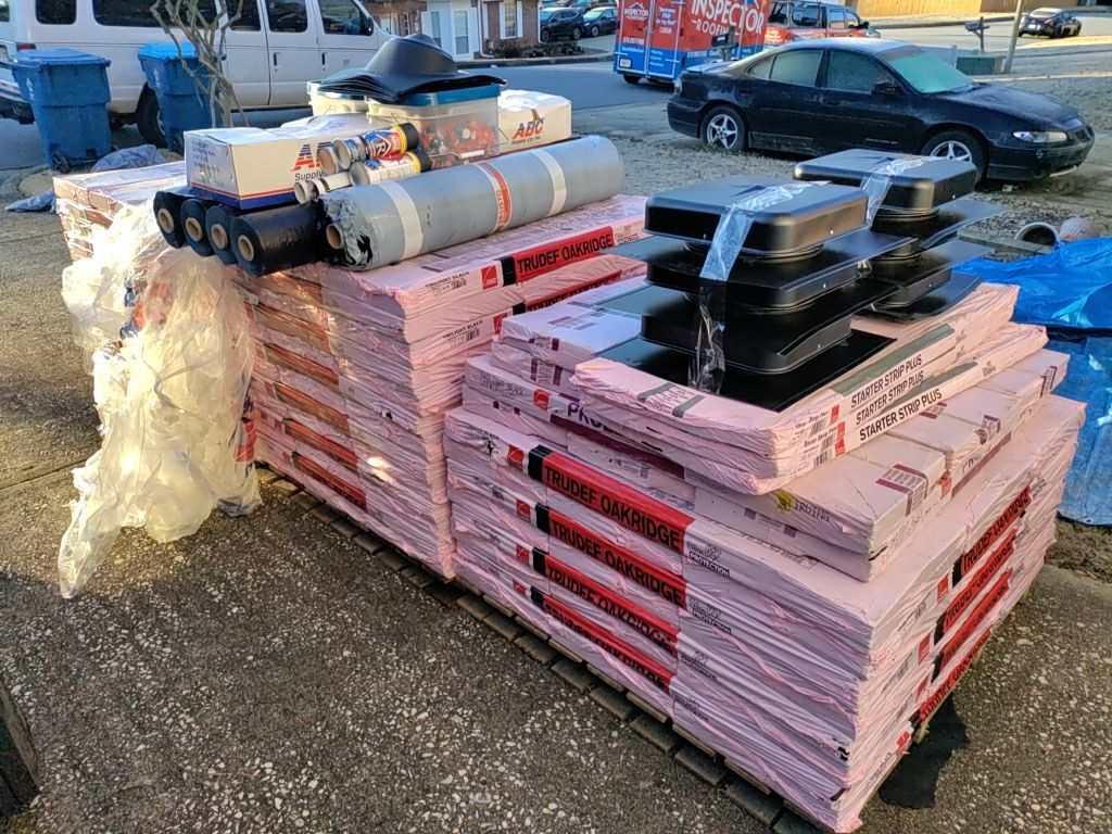 Residential Roofing Installation using Owens Corning by Inspector Roofing and Restoration