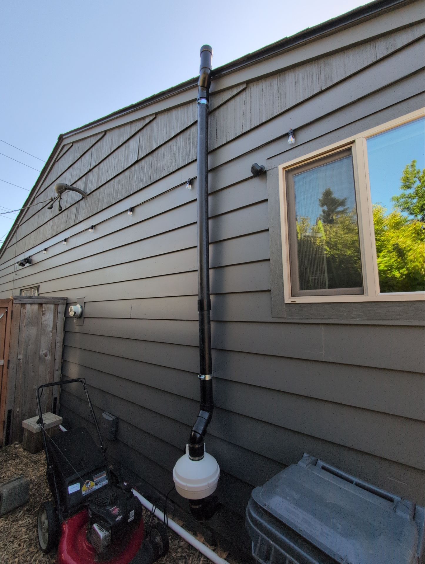 Subslab Radon System by JustRadon.Com