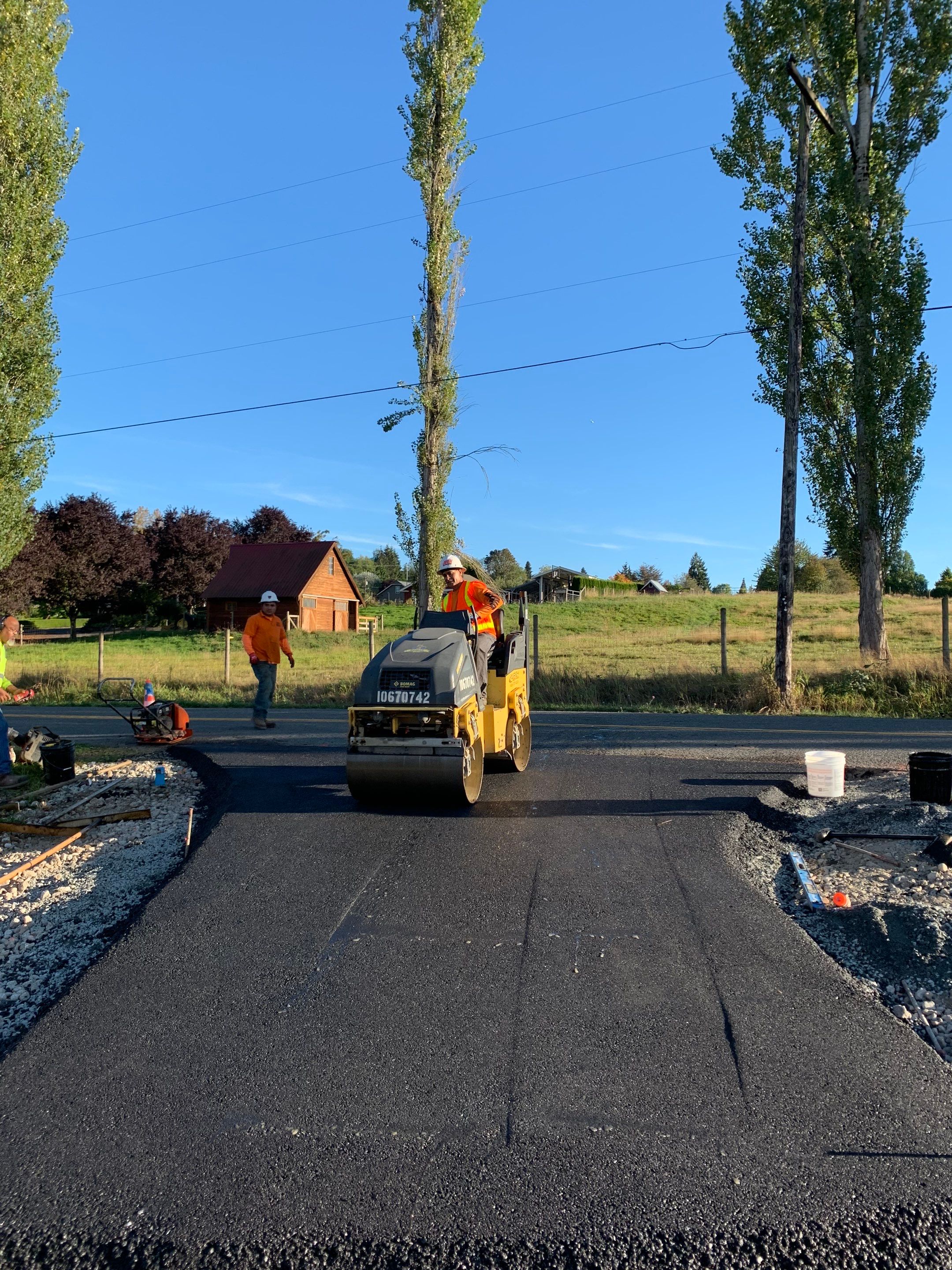 Concrete Patio, Walkway & Asphalt Driveway | Snohomish by Jireh Asphalt & Concrete Inc 