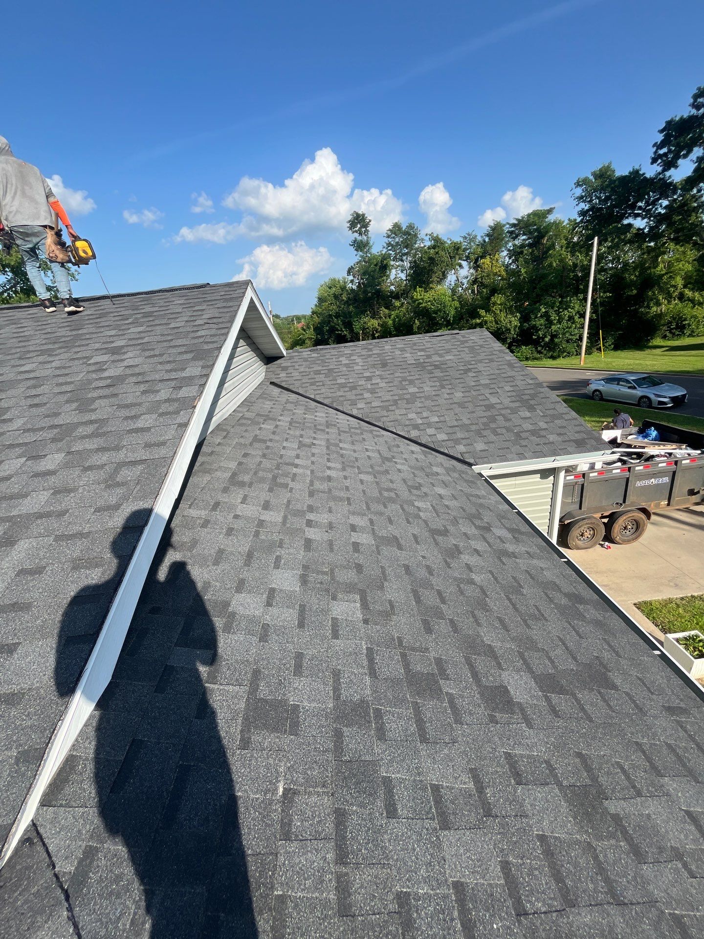 Residential Roofing Install - Atlas Pinnacle Pristine Shingles - Color Black Shadow  by Titan Commercial & Residential Roofing 
