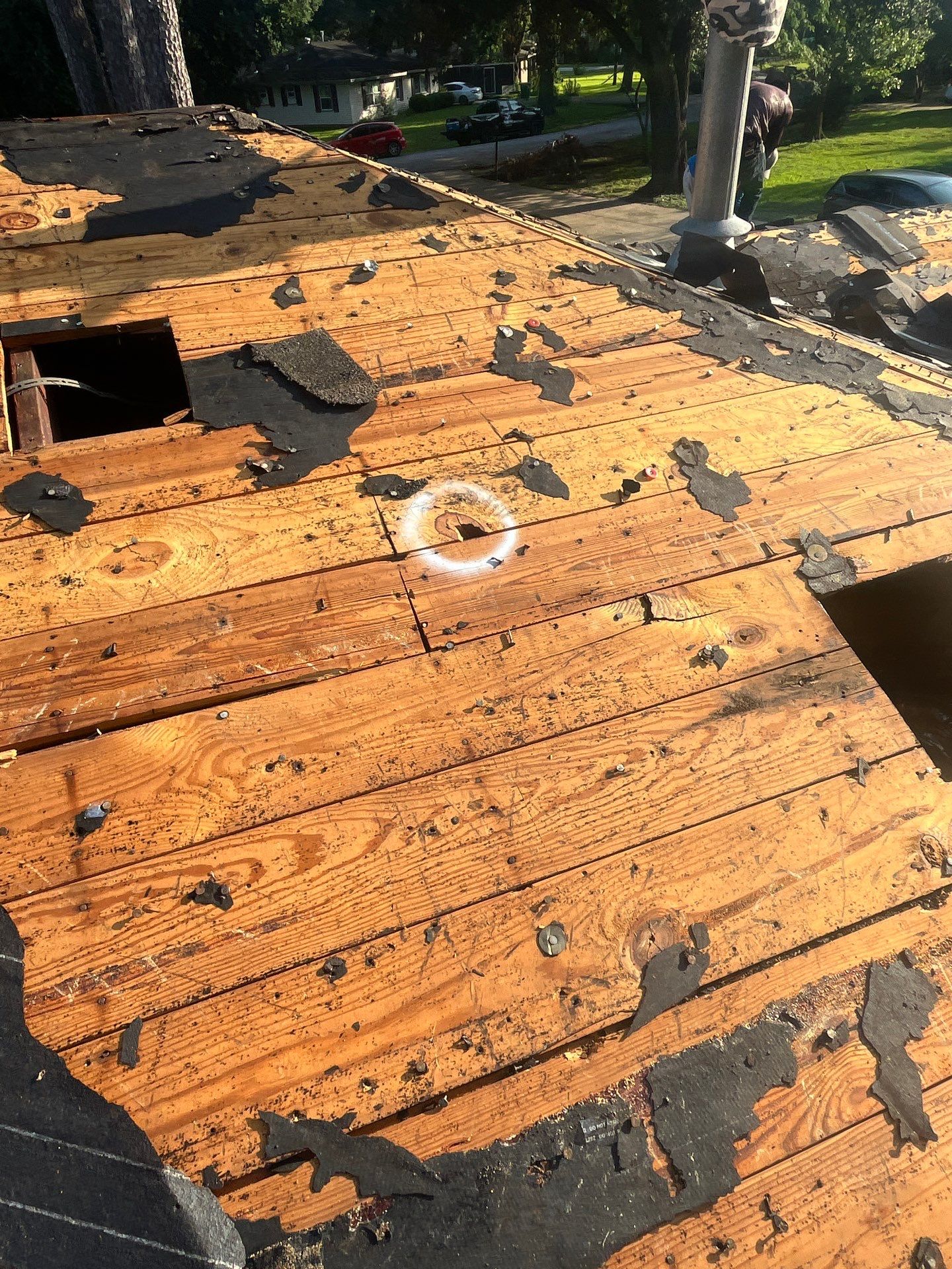 Residential Roofing Repair using Owen's Corning Duration (Lifetime) Shingles by Roof Repair Company
