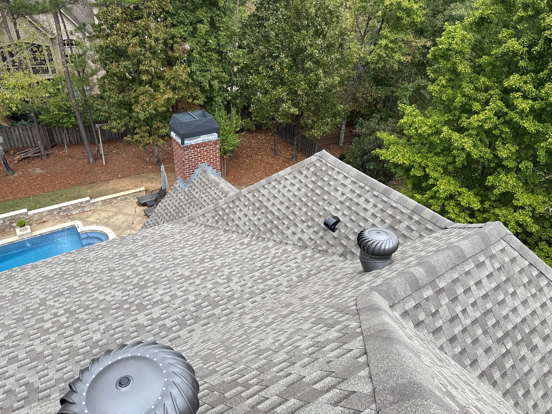 Roof Replacement in Hoover (Weathered Wood) by The Roofing Dudes