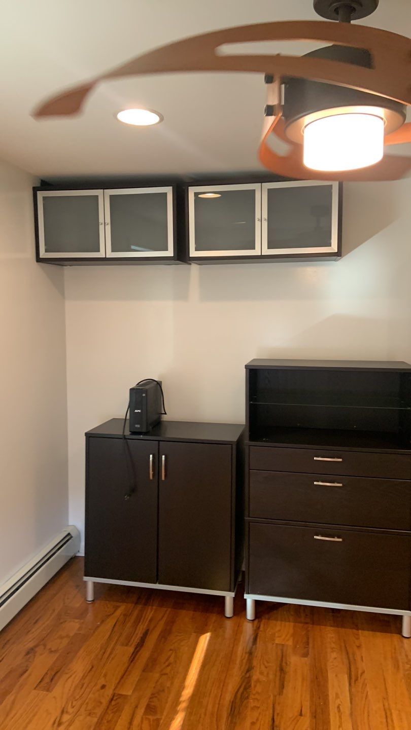 Interior Painting & Shelf Installation by A1 NERDY HOMES LLC