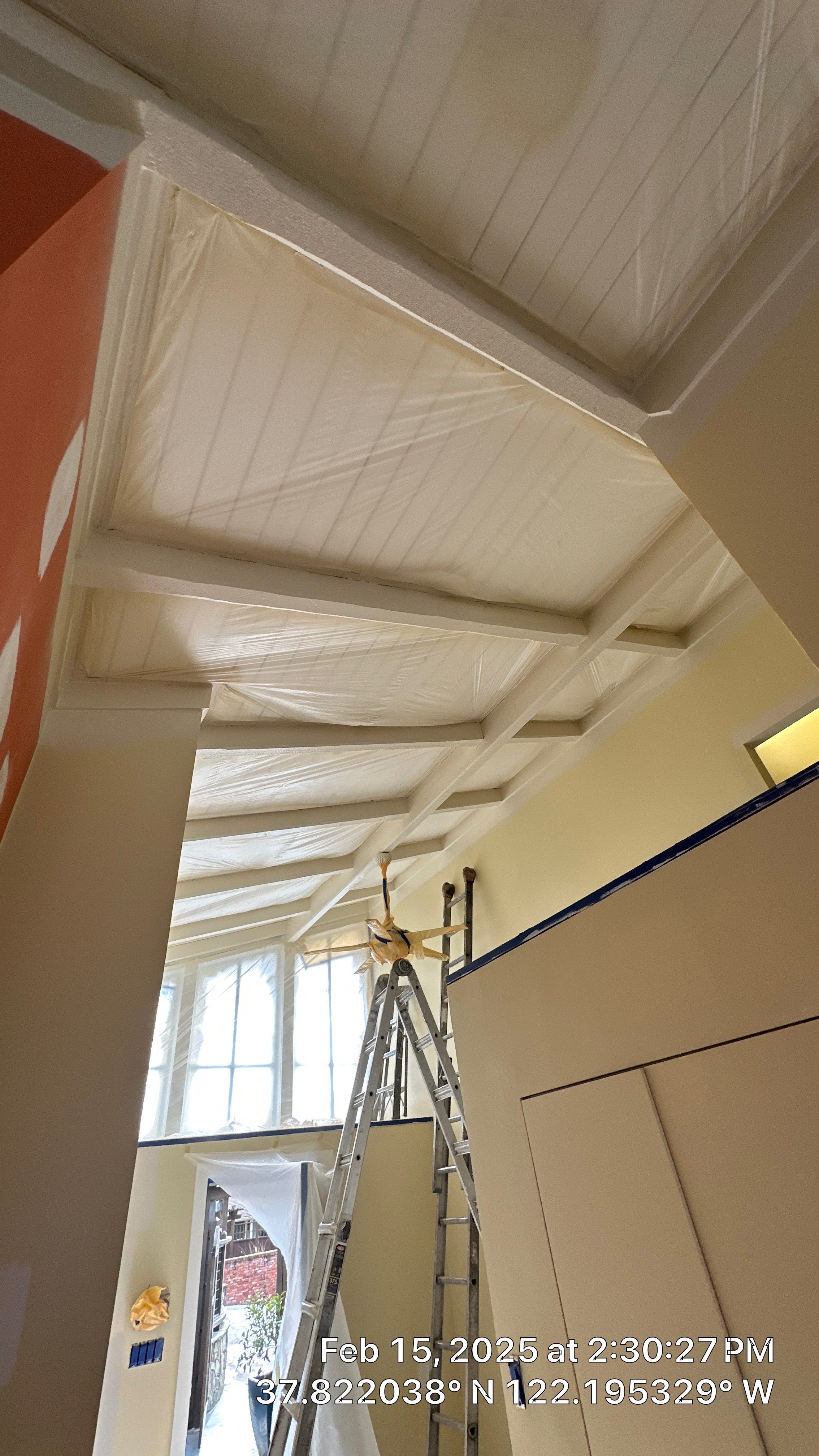 Project in Oakland by Herrera’s Bay Area Painting inc.