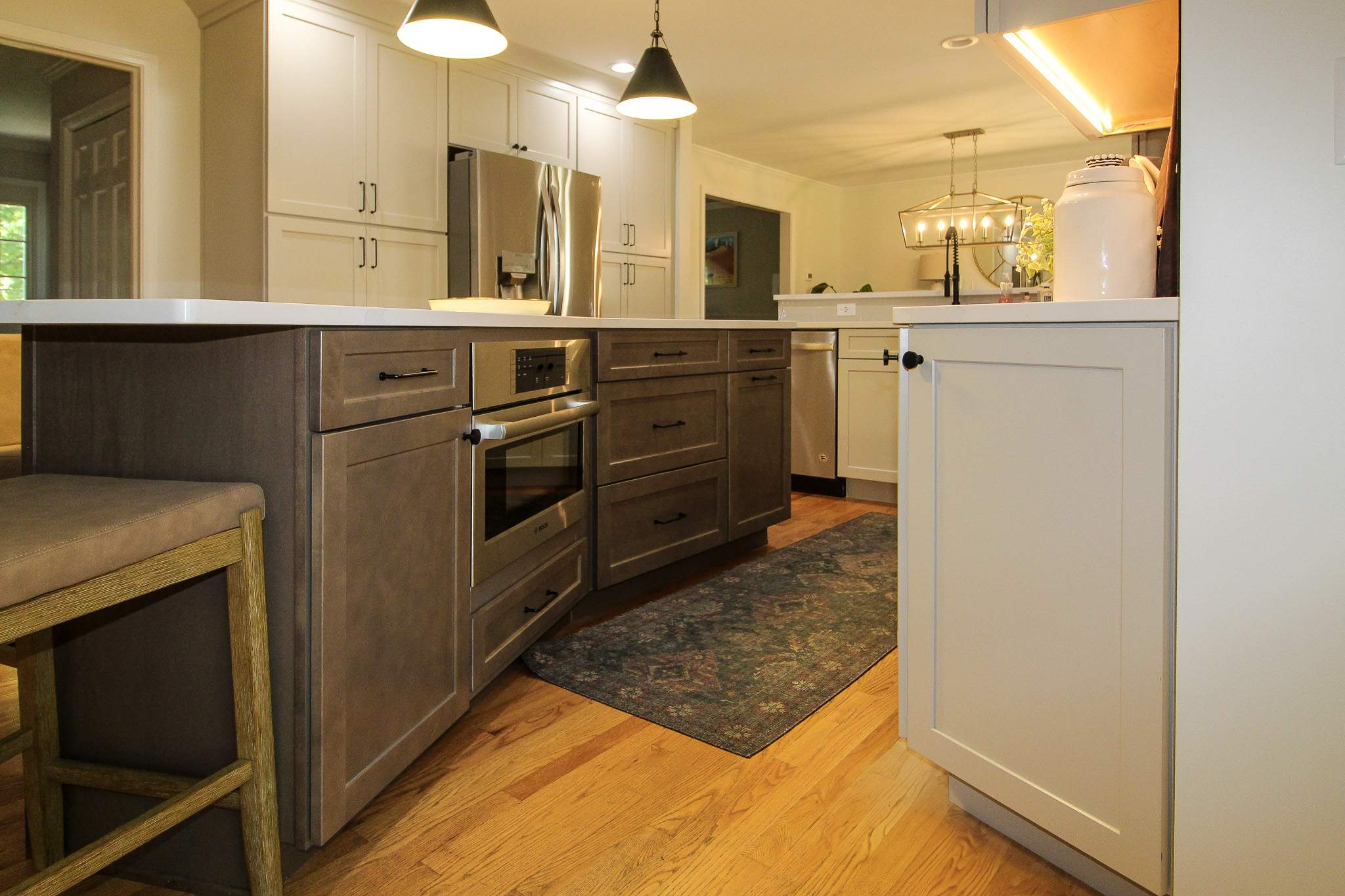 Kitchen Remodel by Ivy Lea Construction
