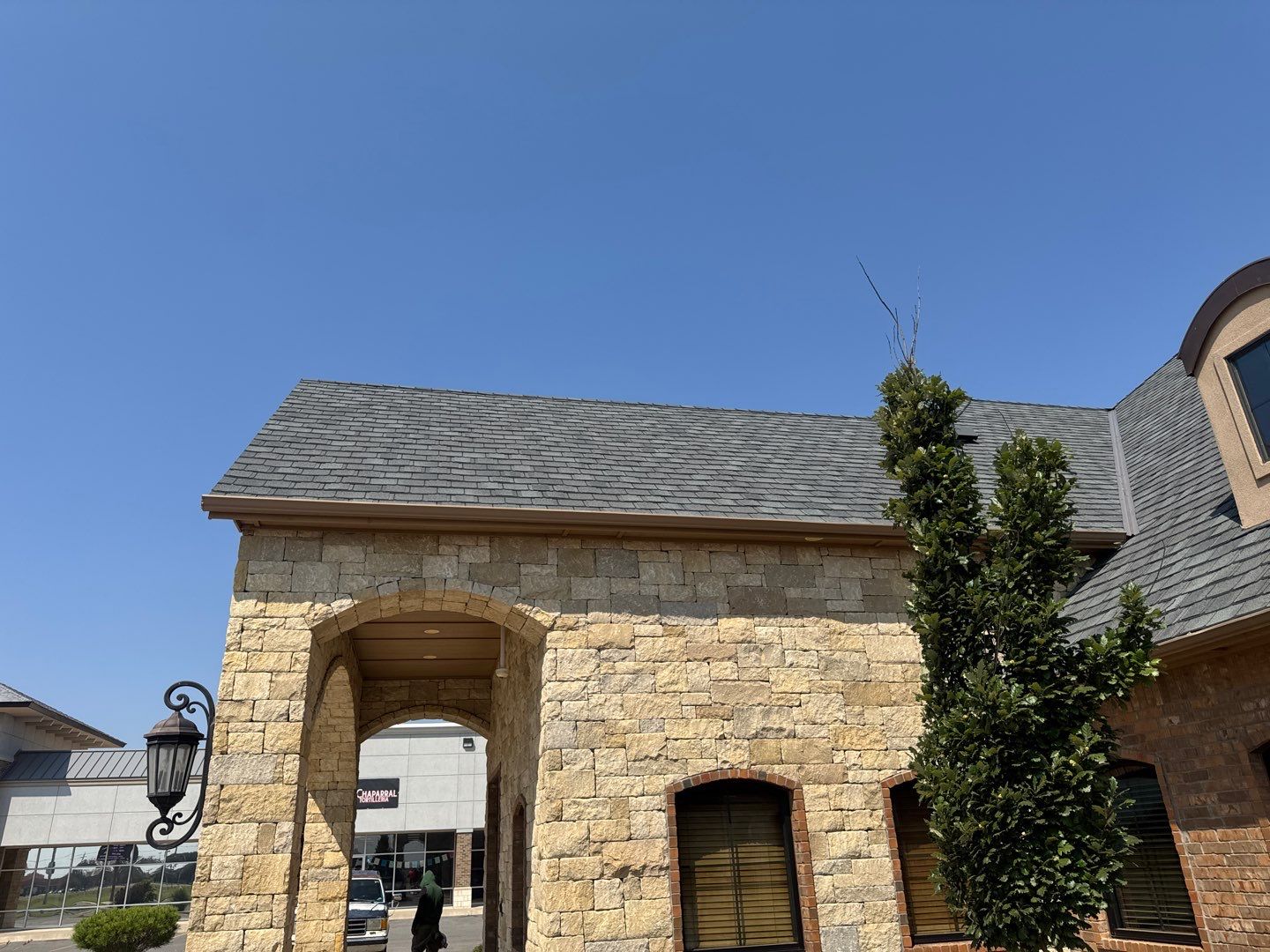 Bank Reroof by Castillo Roofing