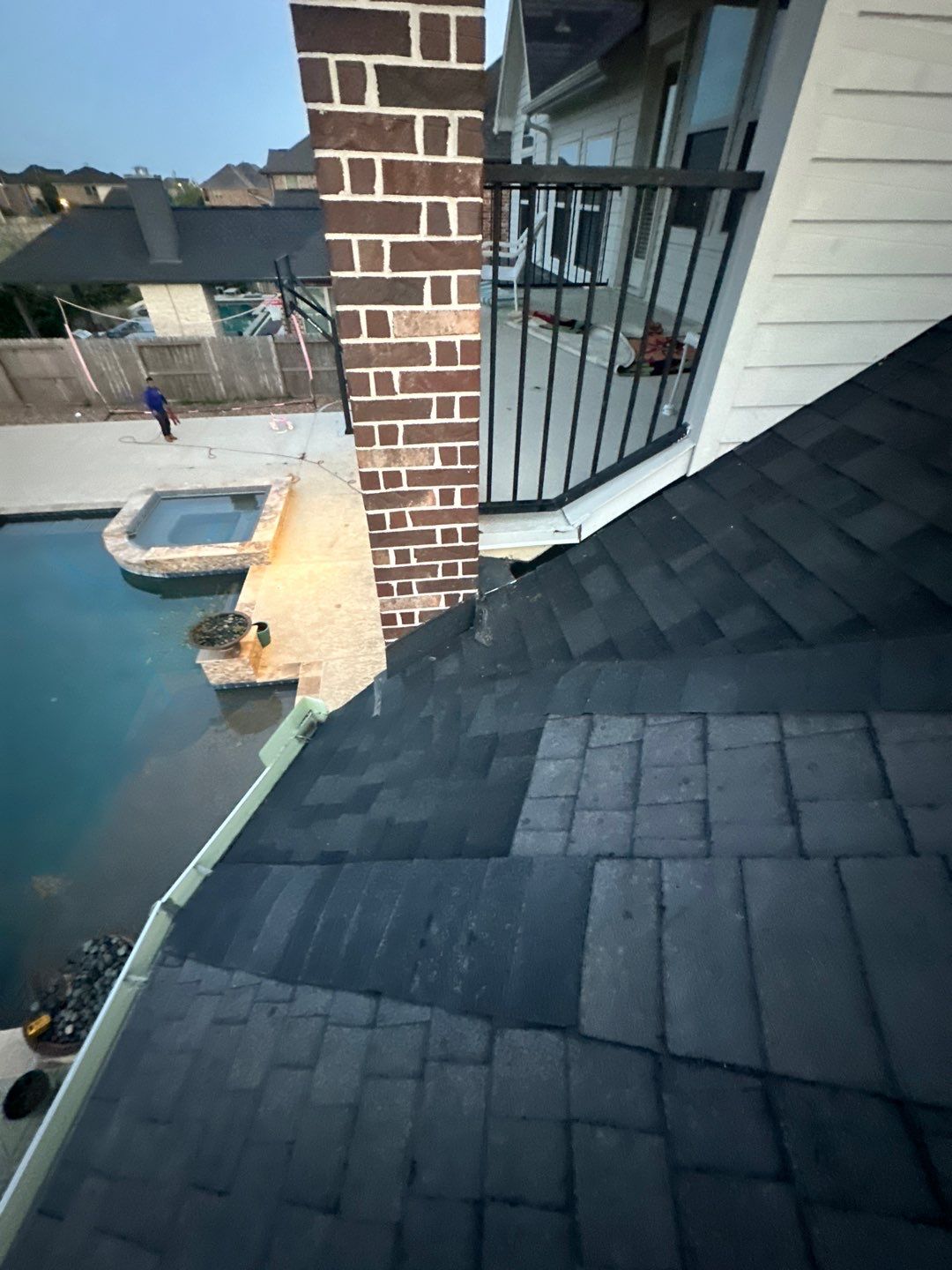 Residential Roofing Repair using Owen's Corning Duration (Lifetime) Shingles by Roof Repair Company