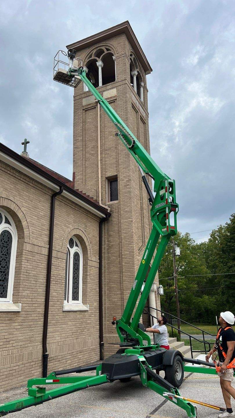 Church projects by Five Star Painting of Batavia