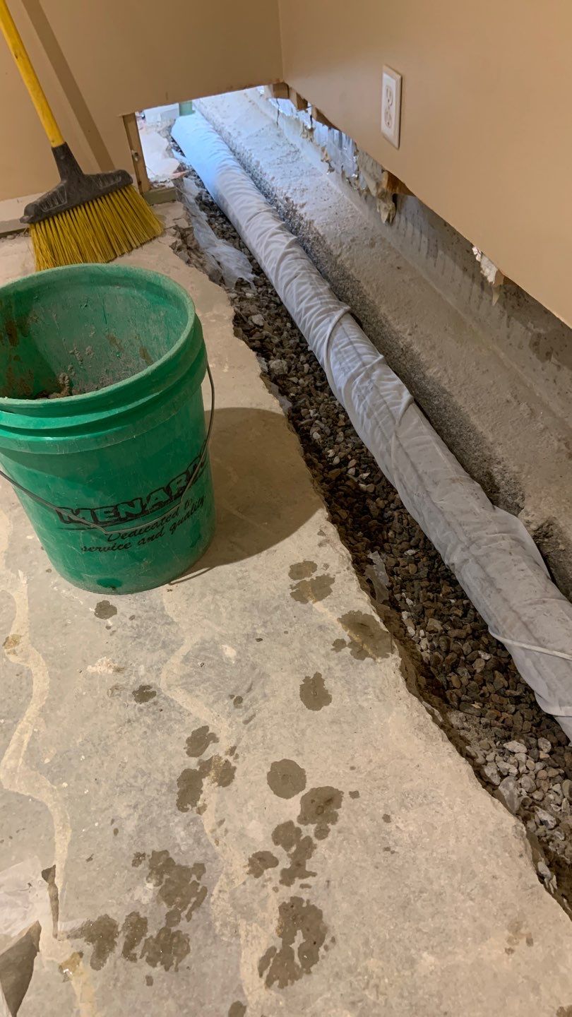 Giving Allen Peace of Mind After a Frustrating Experience by Waterproofing Northeast