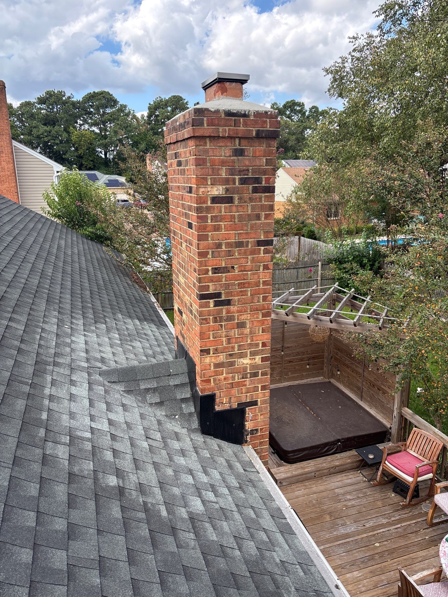 Chimney Relining and Masonry in Virginia Beach by Premier Chimney and Roofing