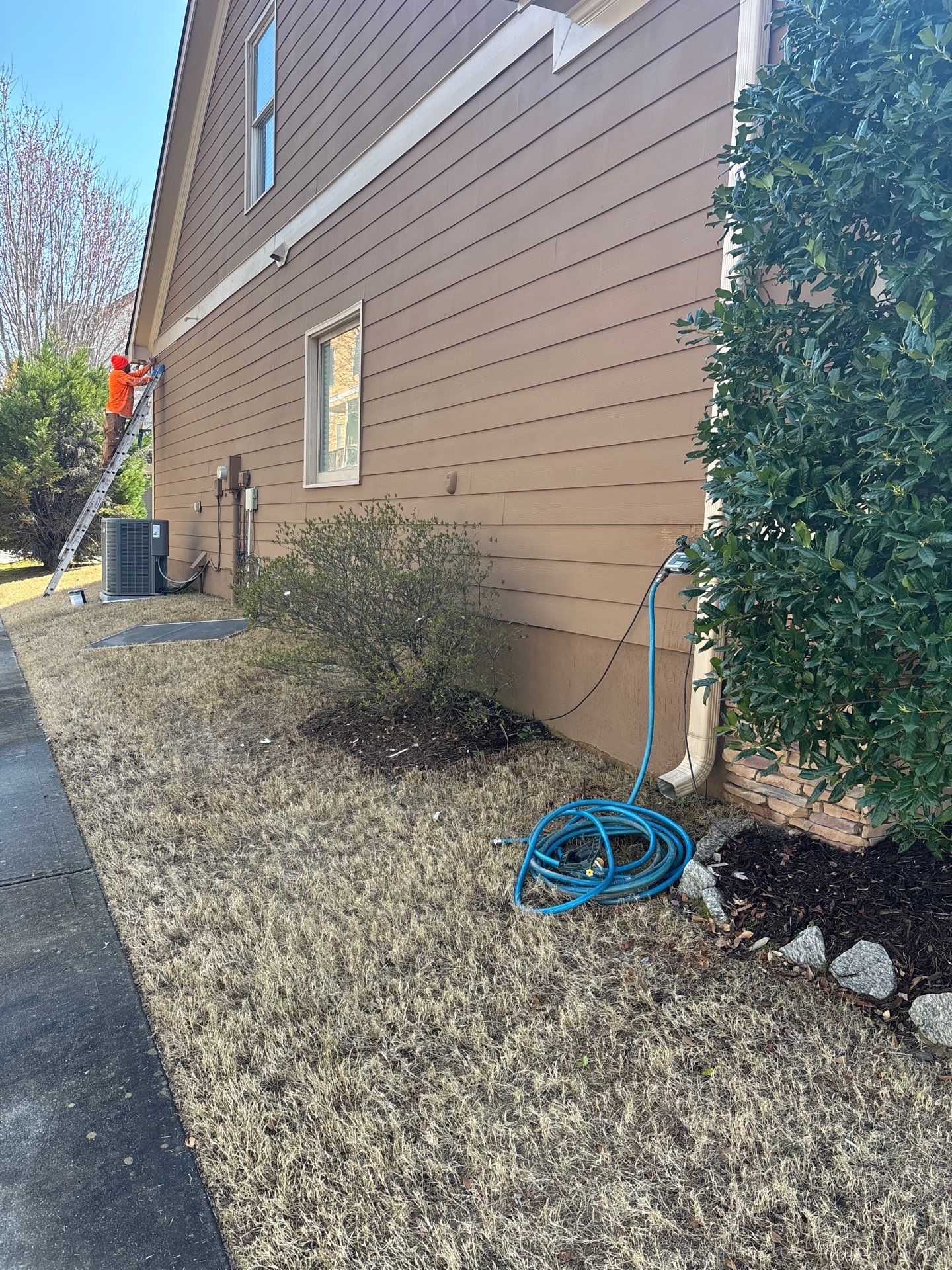 Enhanced Curb Appeal by Atlanta's Paint Doctor