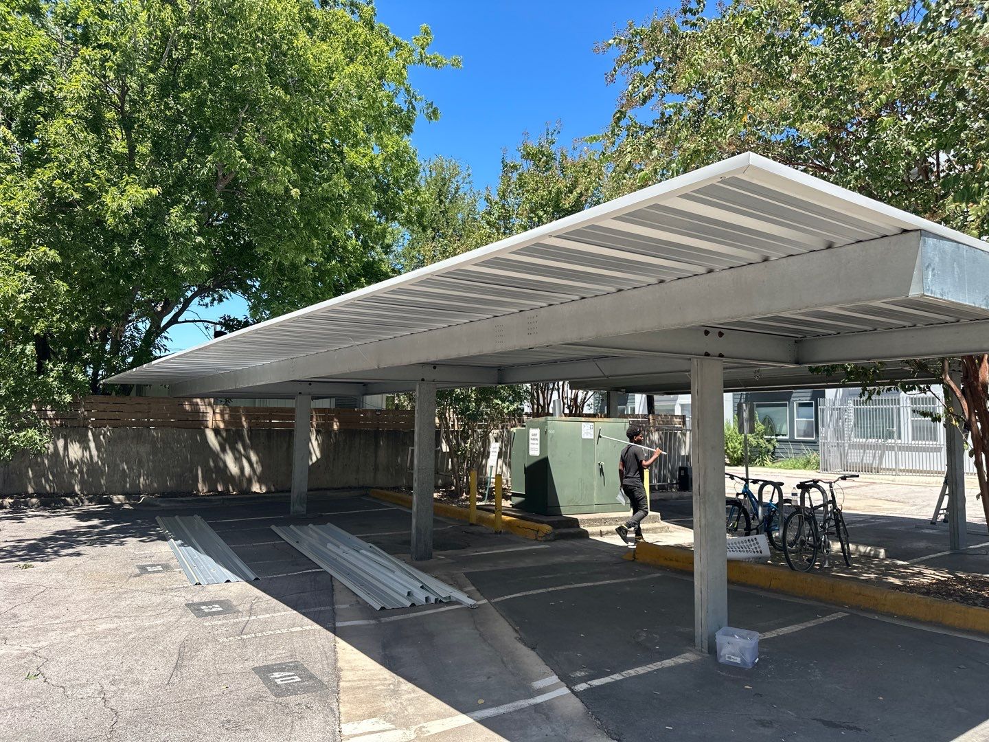 TPO and Metal Roof Replacement in Austin, Tx by ROAM Roof & Solar