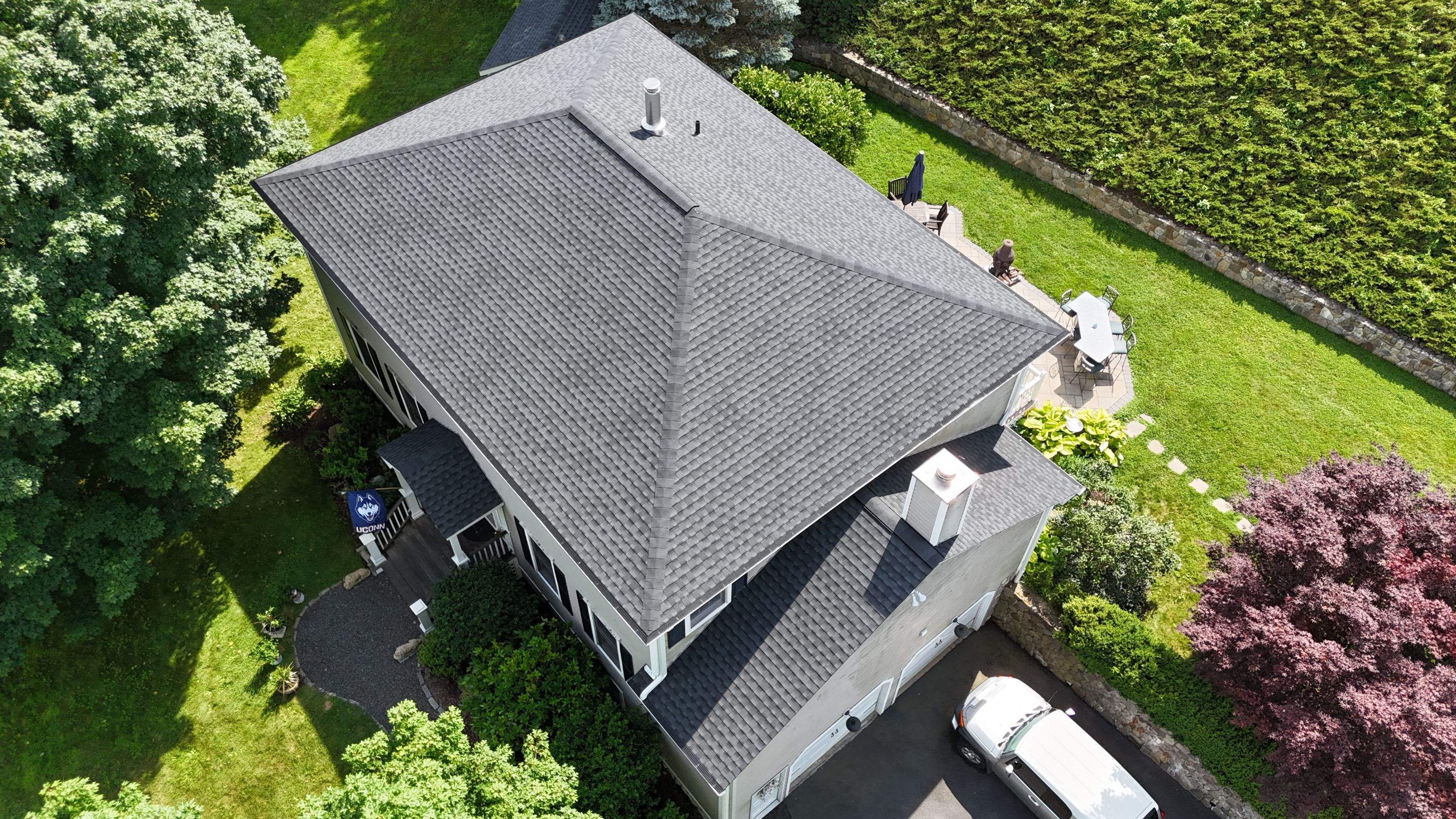 Architectural Roof & Gutter Replacement – Newtown, CT by Lecla Home Improvements and Roofing INC