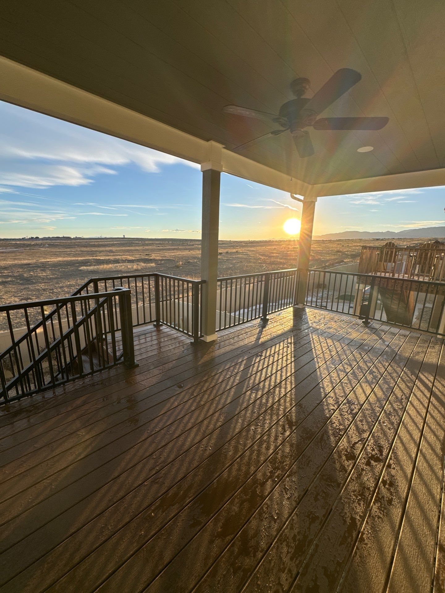 Project in Colorado Springs, CO by Dreamscape Construction