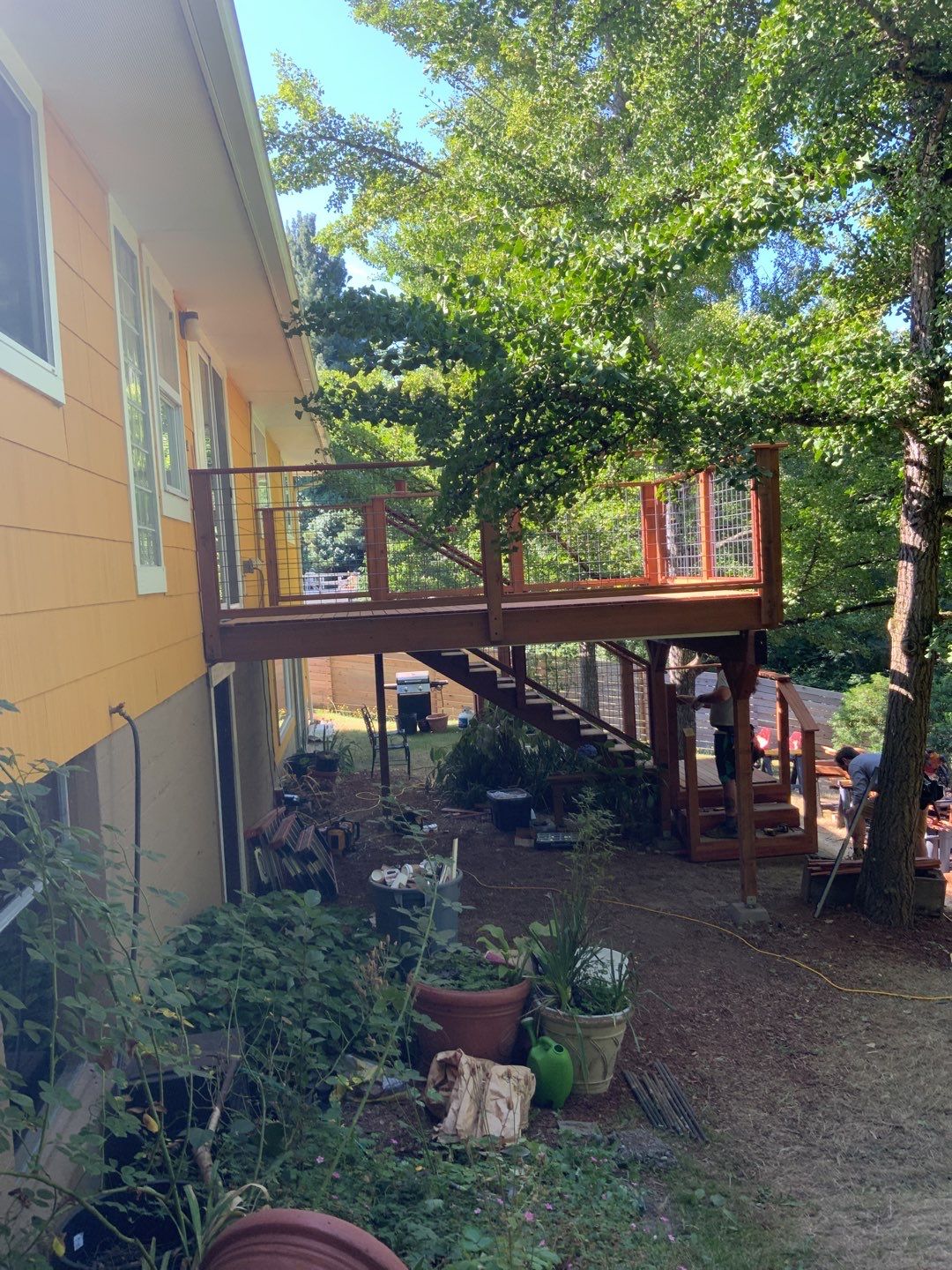 Tigerwood Masterpiece by Alki deck builders 