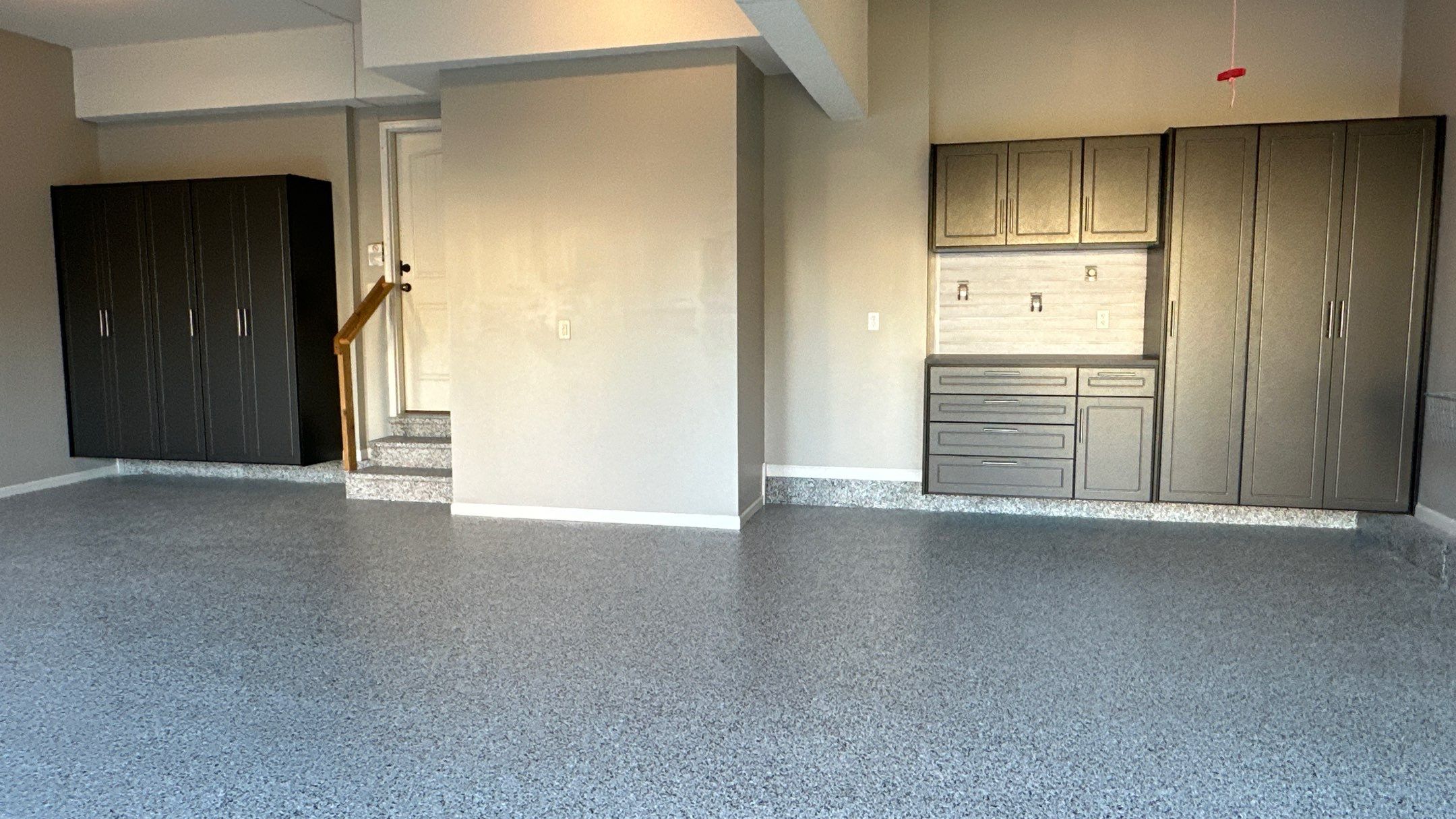 You too can transform your garage just like Justin S. by Banner Garage