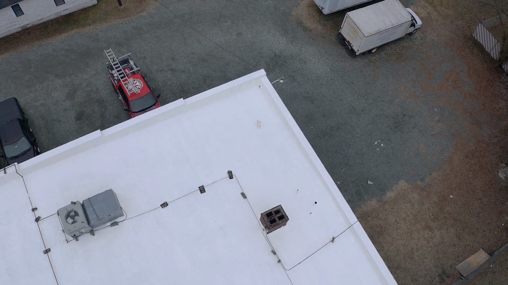 Commercial Roof Restored by Just In Time Roofing and Restoration