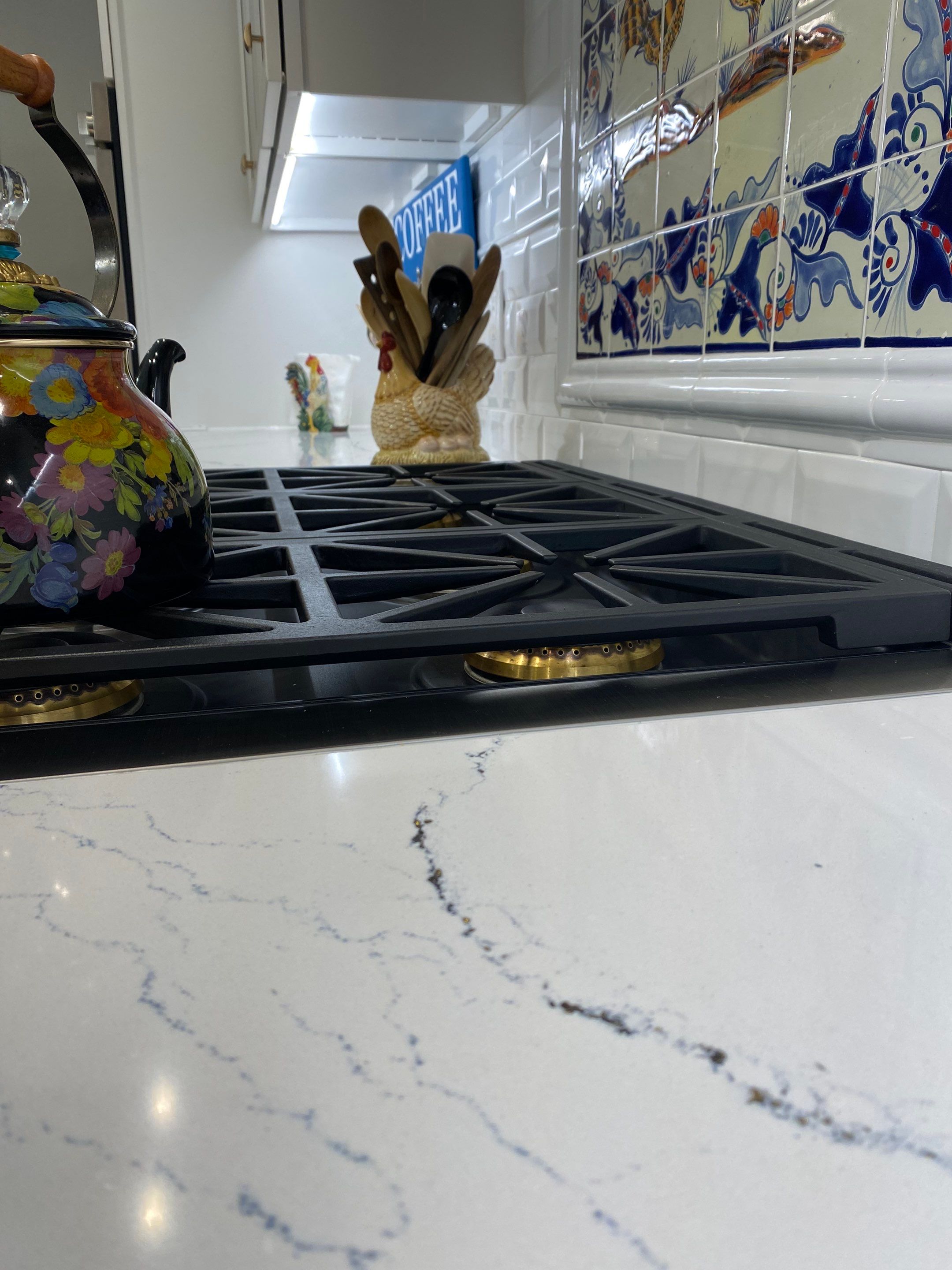 Vista Del Norte Kitchen Remodel | Smart Storage & Custom Blue Island by Legacy Bath and Kitchen