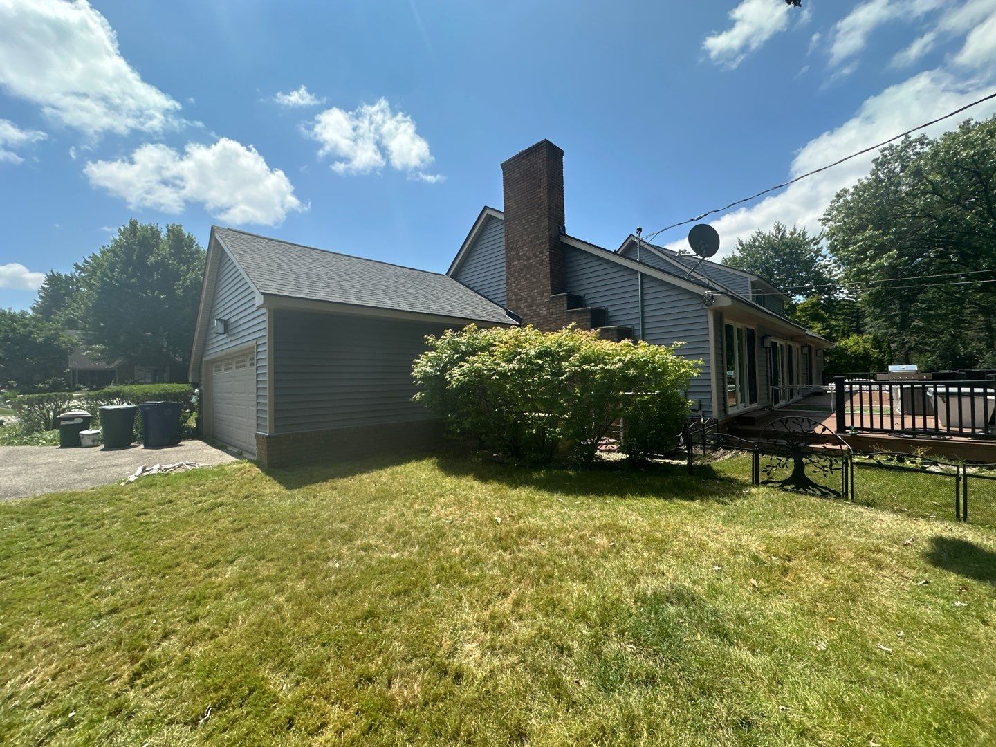 Siding Replacement using CertainTeed Monogram D5 Clapboard by 180 Contractors