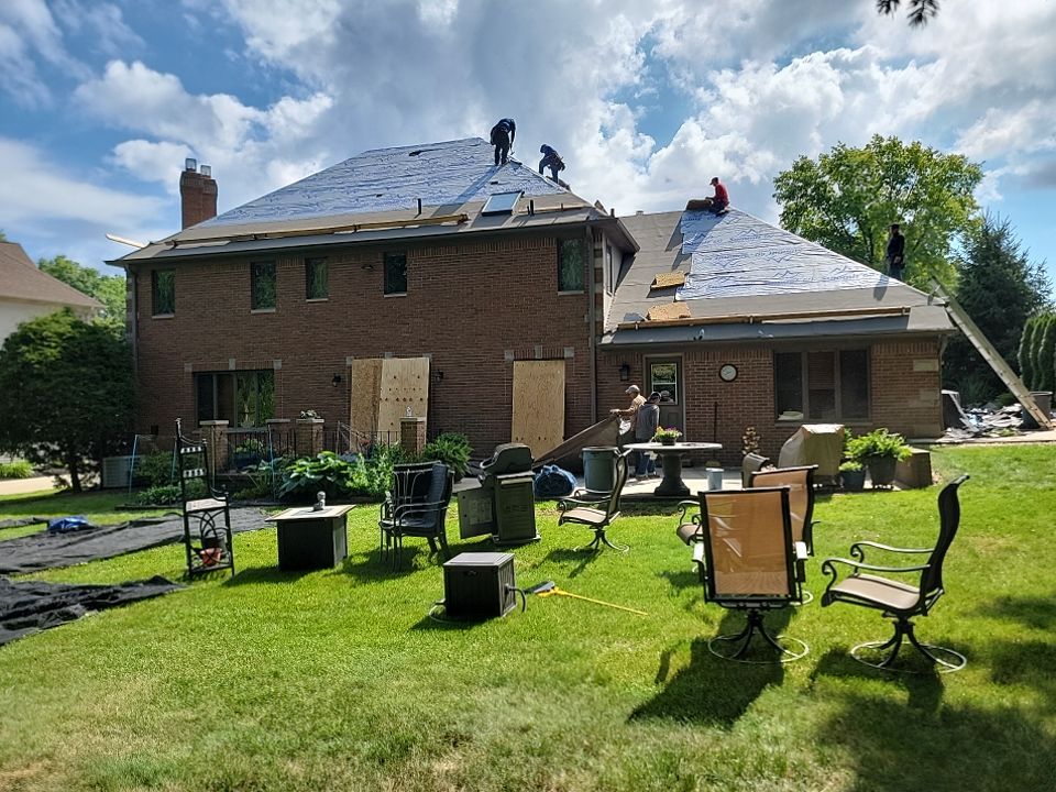 Roof Project in Westlake, OH by Barbera Home LLC