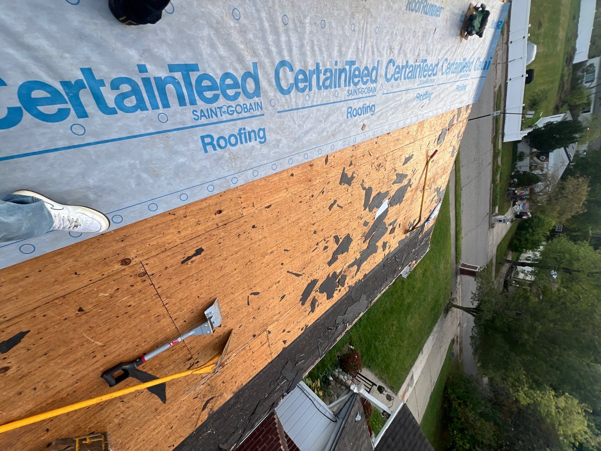 Project in Pontiac by Eave Roofing