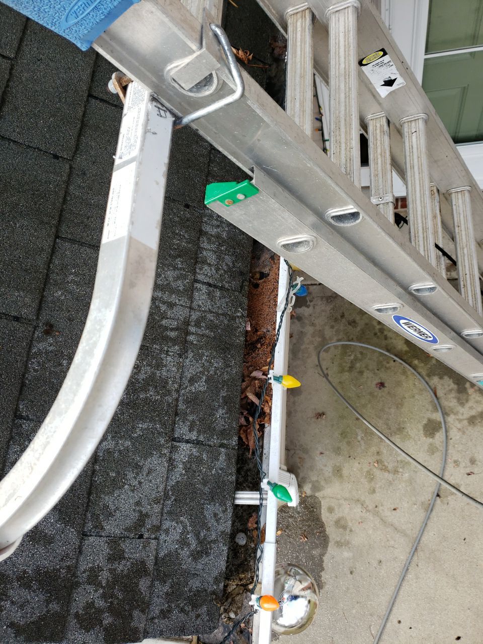 gutters and Driveway by Power Wash Masters LLC