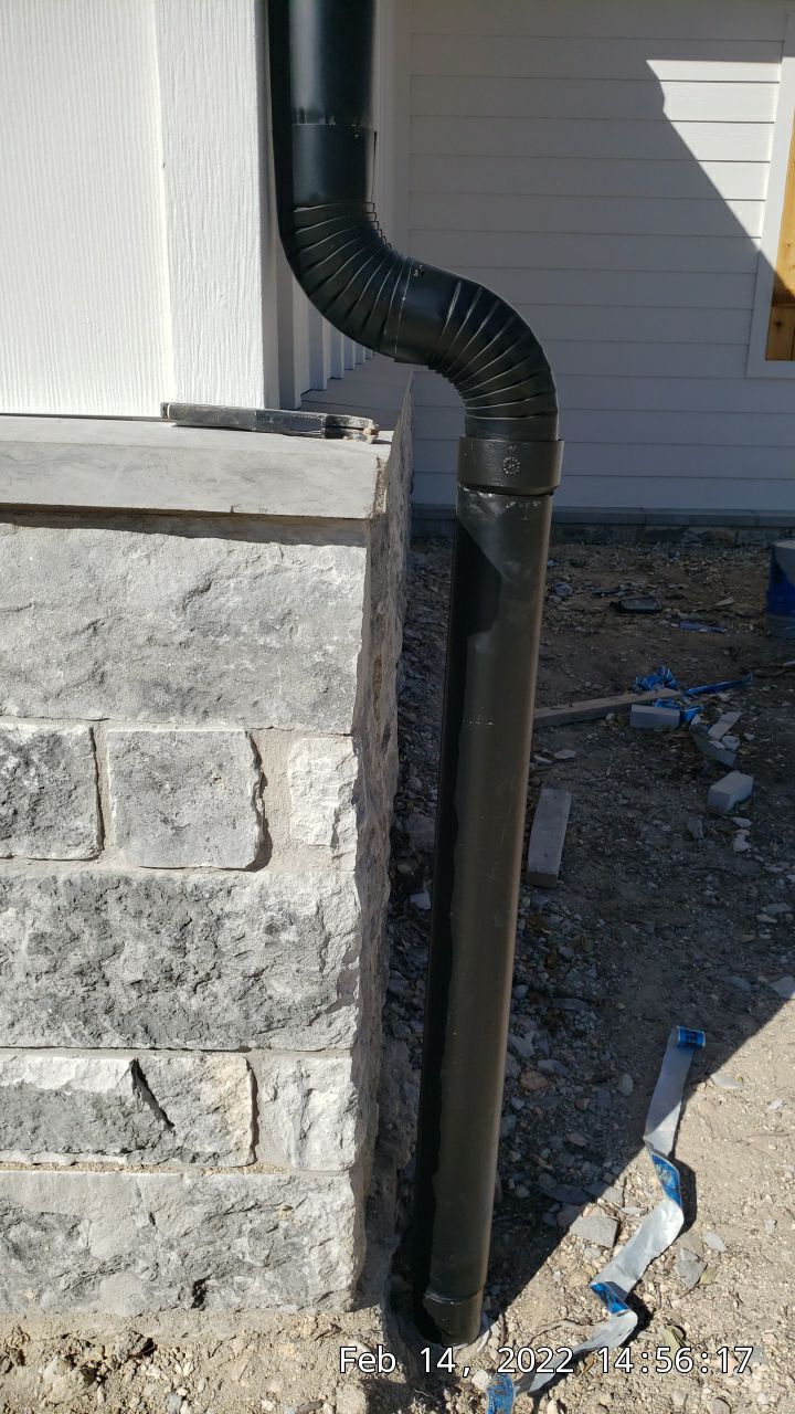 30K gallon mangrove green tank for residential rain water harvesting, Dripping Springs, TX by Hill Country Rain Water