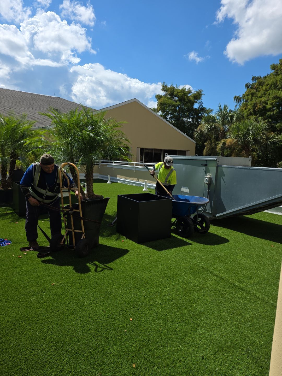 Cypress Village | Plant & Flower Upgrade by ProGreen Services