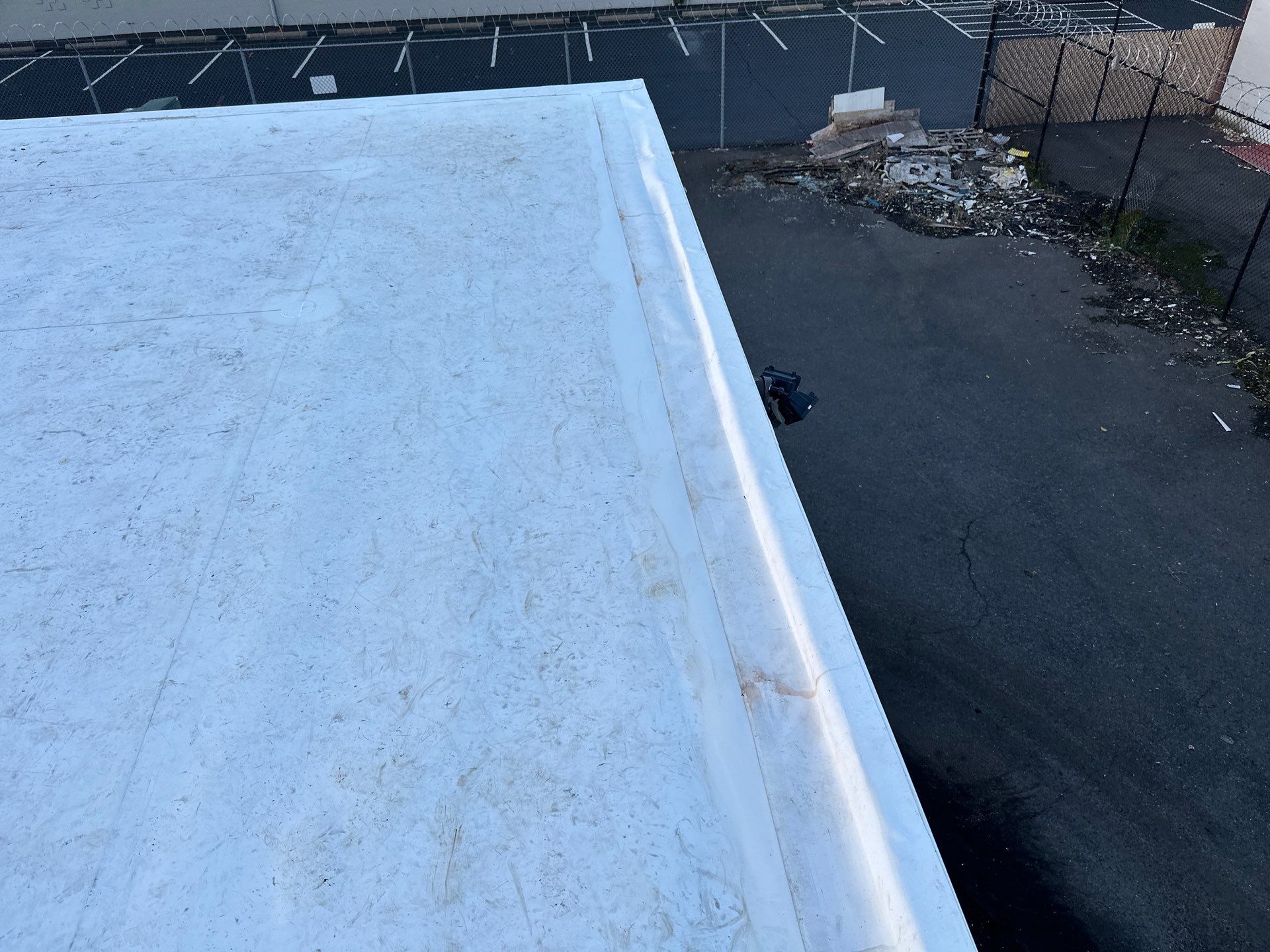 Commercial Roofing Repair using GAF 60Mil TPO  by Orezona Building & Roofing Company, Inc.