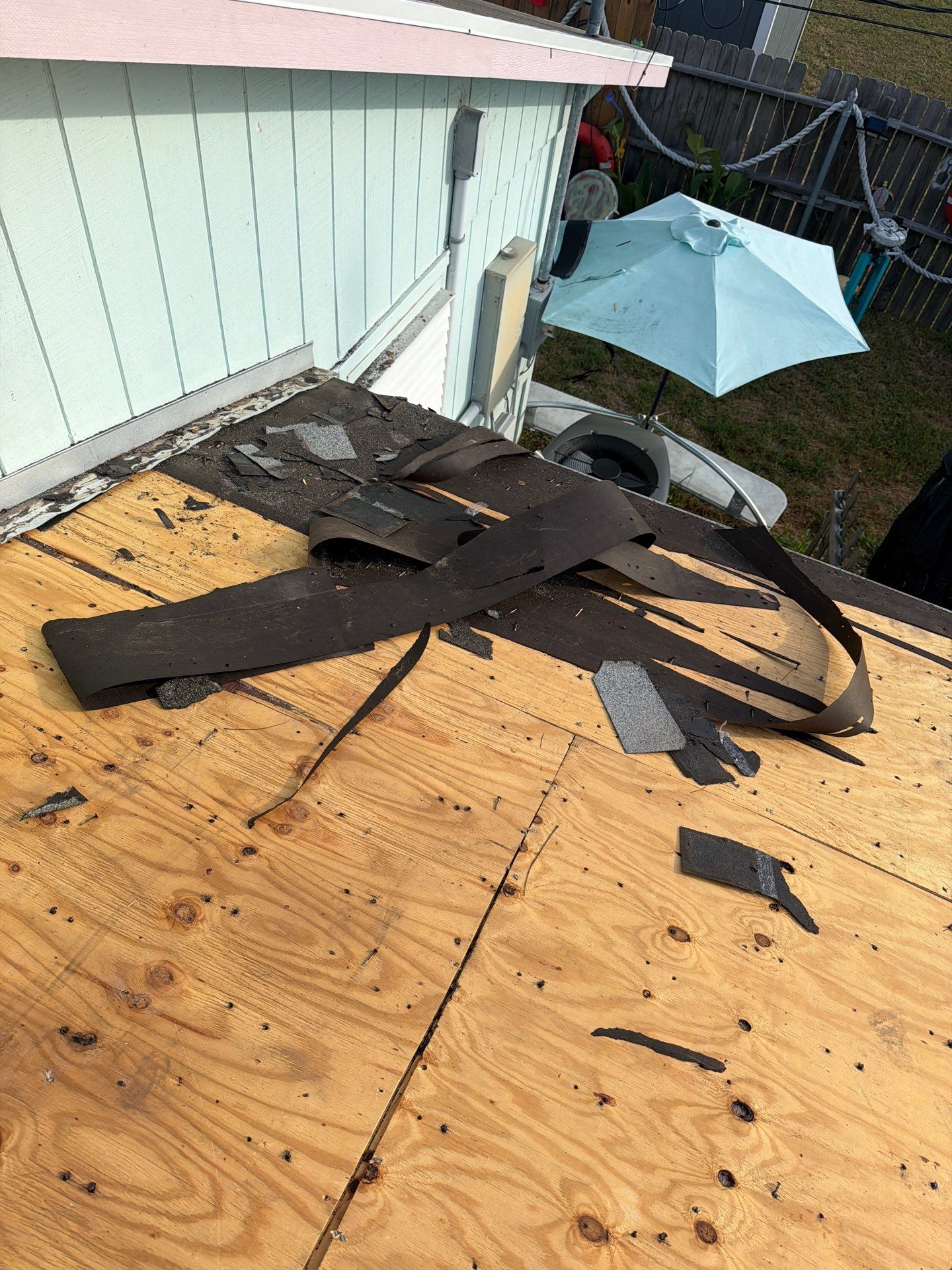 Aransas Pass Roof Replaced by Bayfront Roofing and Construction
