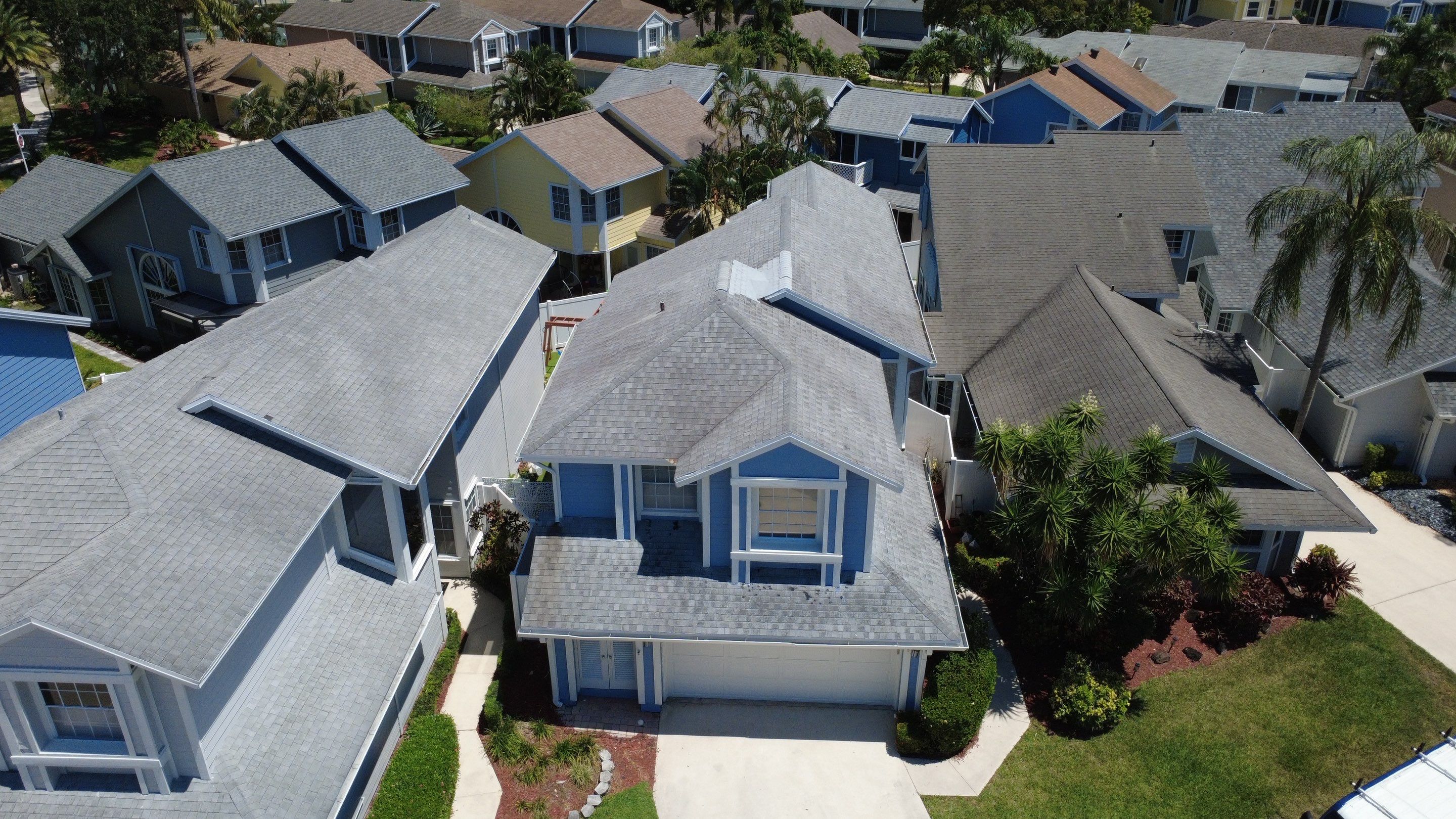 Residential Roofing Installation using GAF by BLUES BROTHERS ROOFING