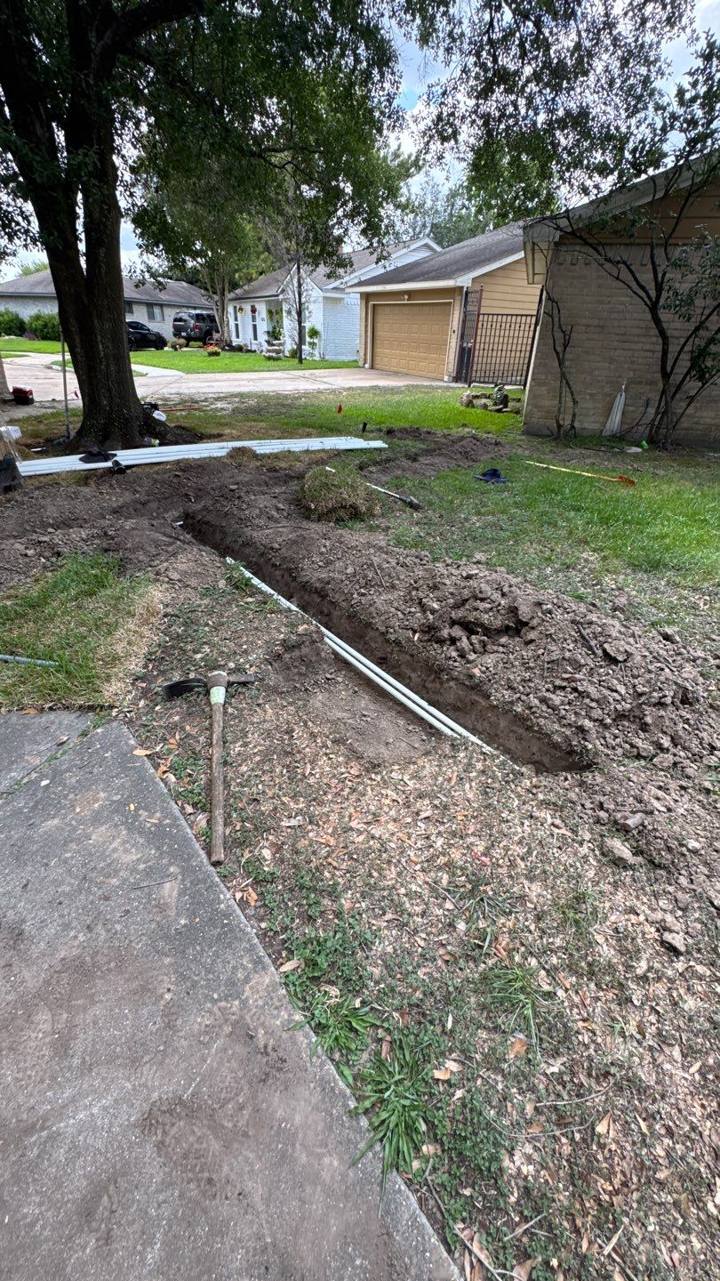 💧 Front Yard Irrigation Upgrade by Texas Urban Elements