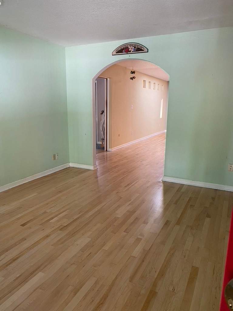 Former Gym Floors Refinished in Newcastle Residential Home by Footprints Floors South Sacramento