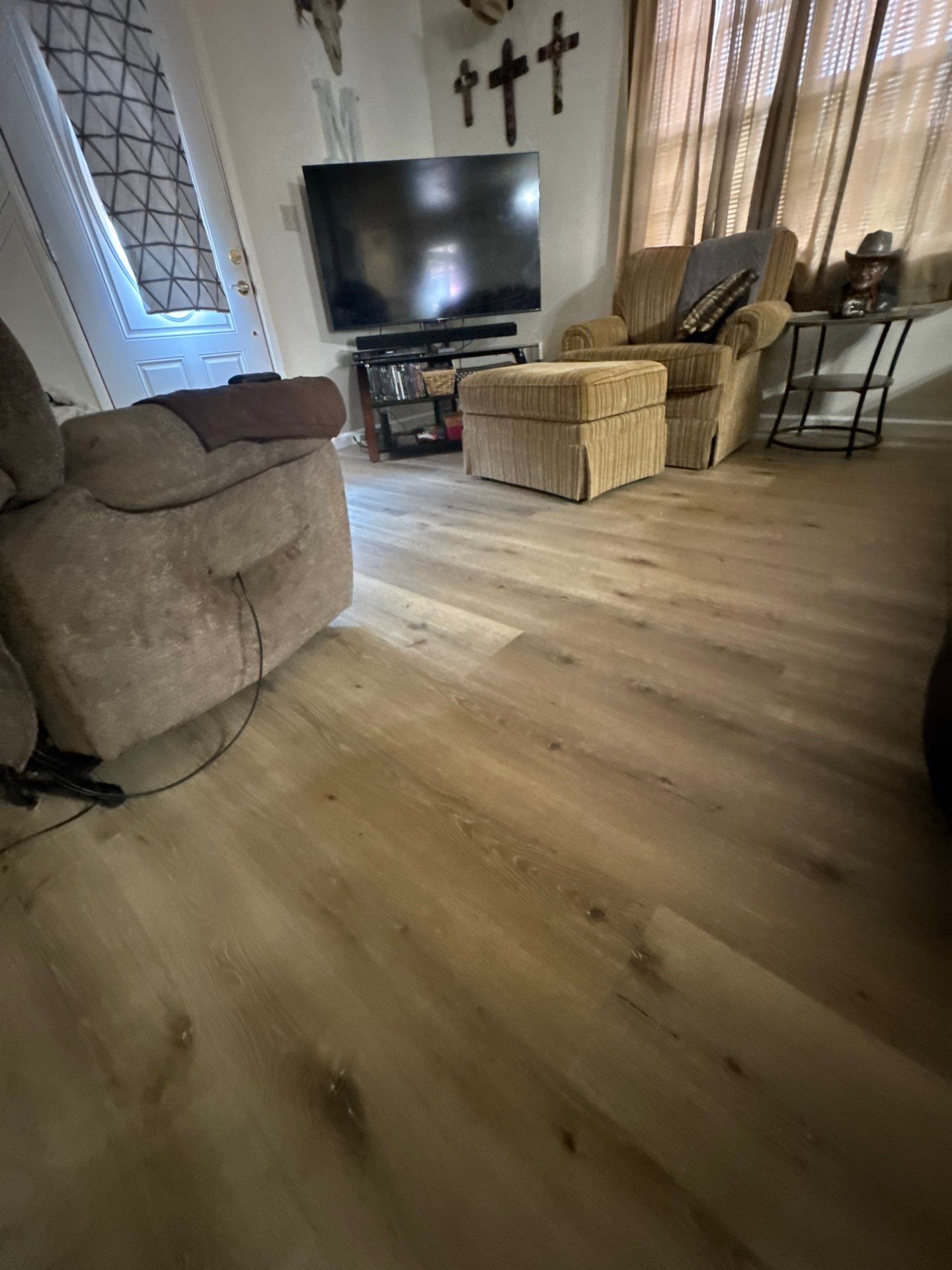 Water dry rotted flooring by Harden Enterprise Services LLC