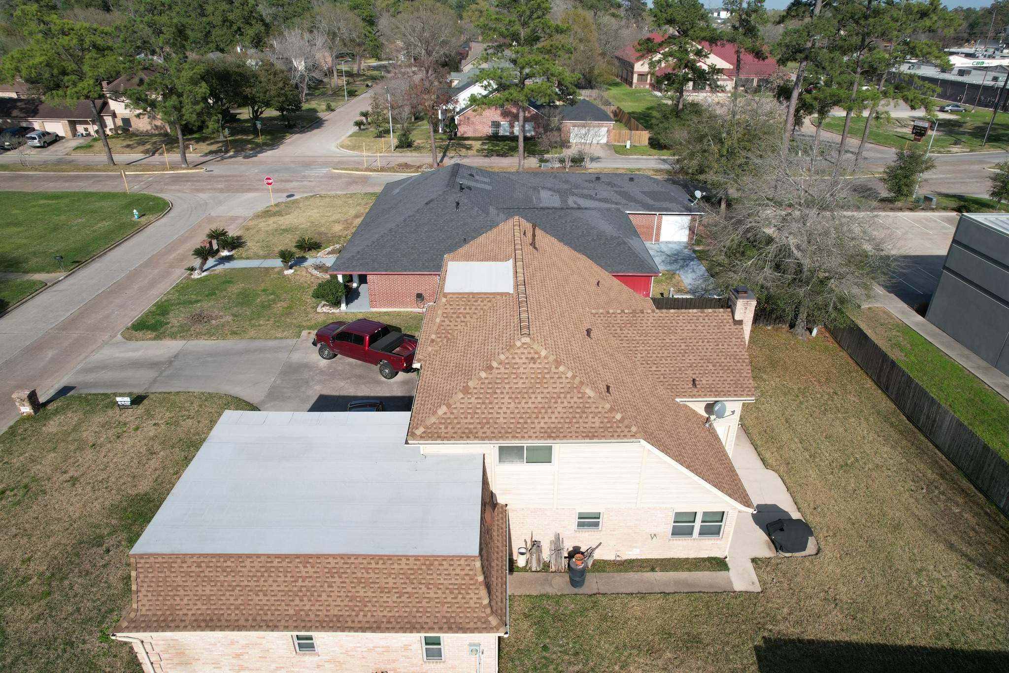 GAF Timberline HDZ Shakewood by STX Roofing