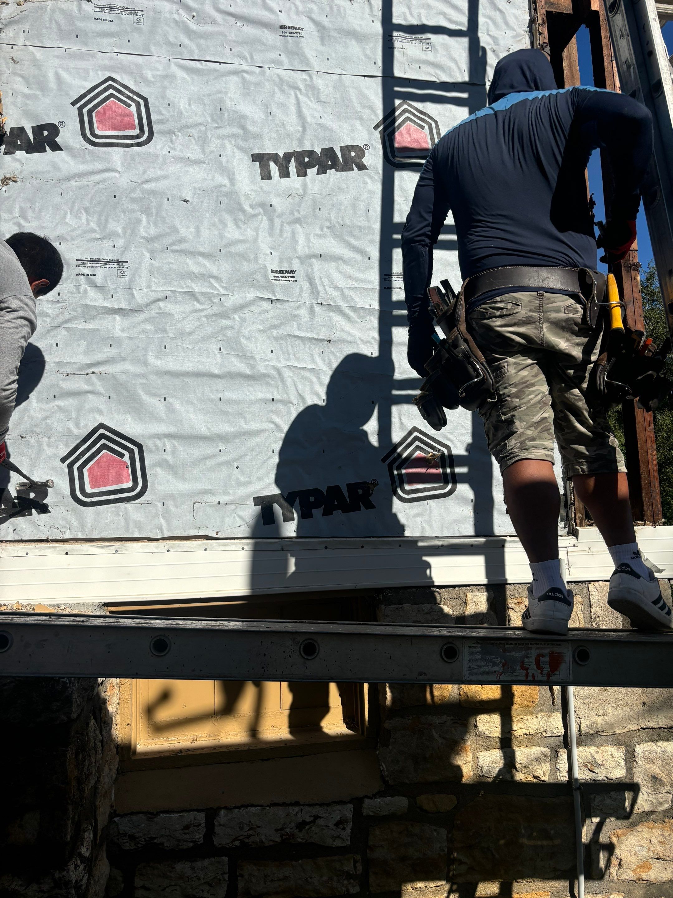 Siding Installation using Elm Grove by EEC  Windows, Siding & Roofing 