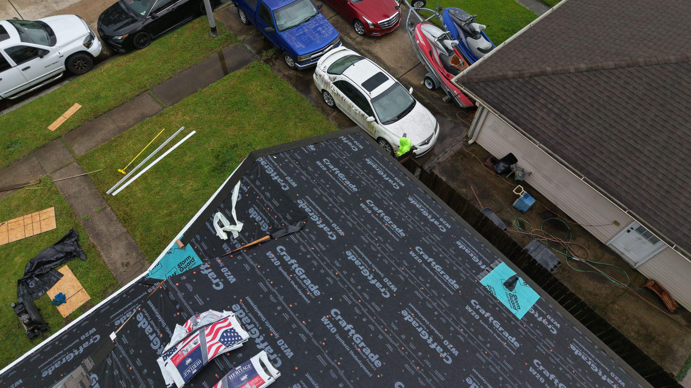 Roof Replacement in Meraux by HDS Contractors