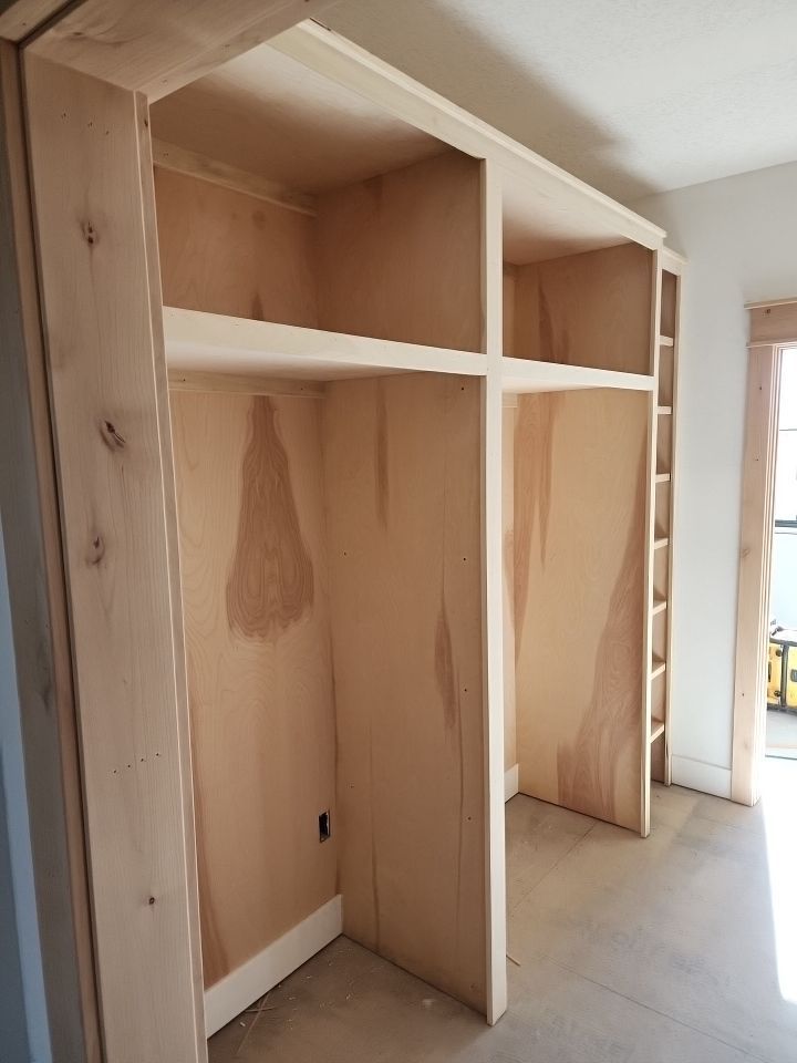 New home construction by Cutting edge painting 