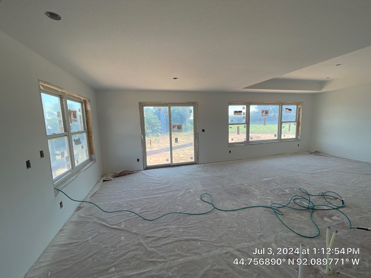 Elmwood, WI Build by Bauer Estates LLC