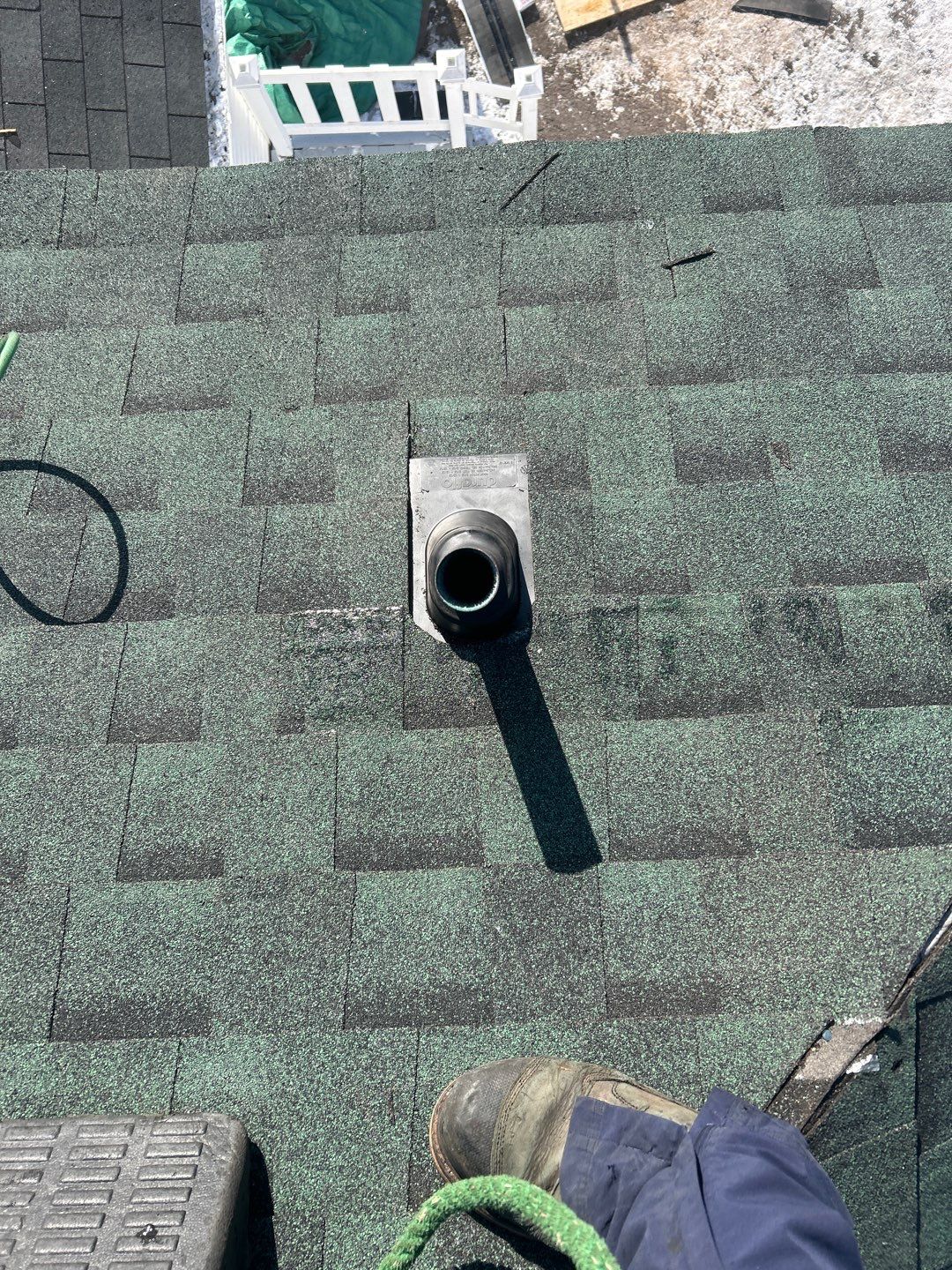 Residential Roofing Installation using Asphalt GAF HDZ by Artisan Roofing & Home Improvements Inc.